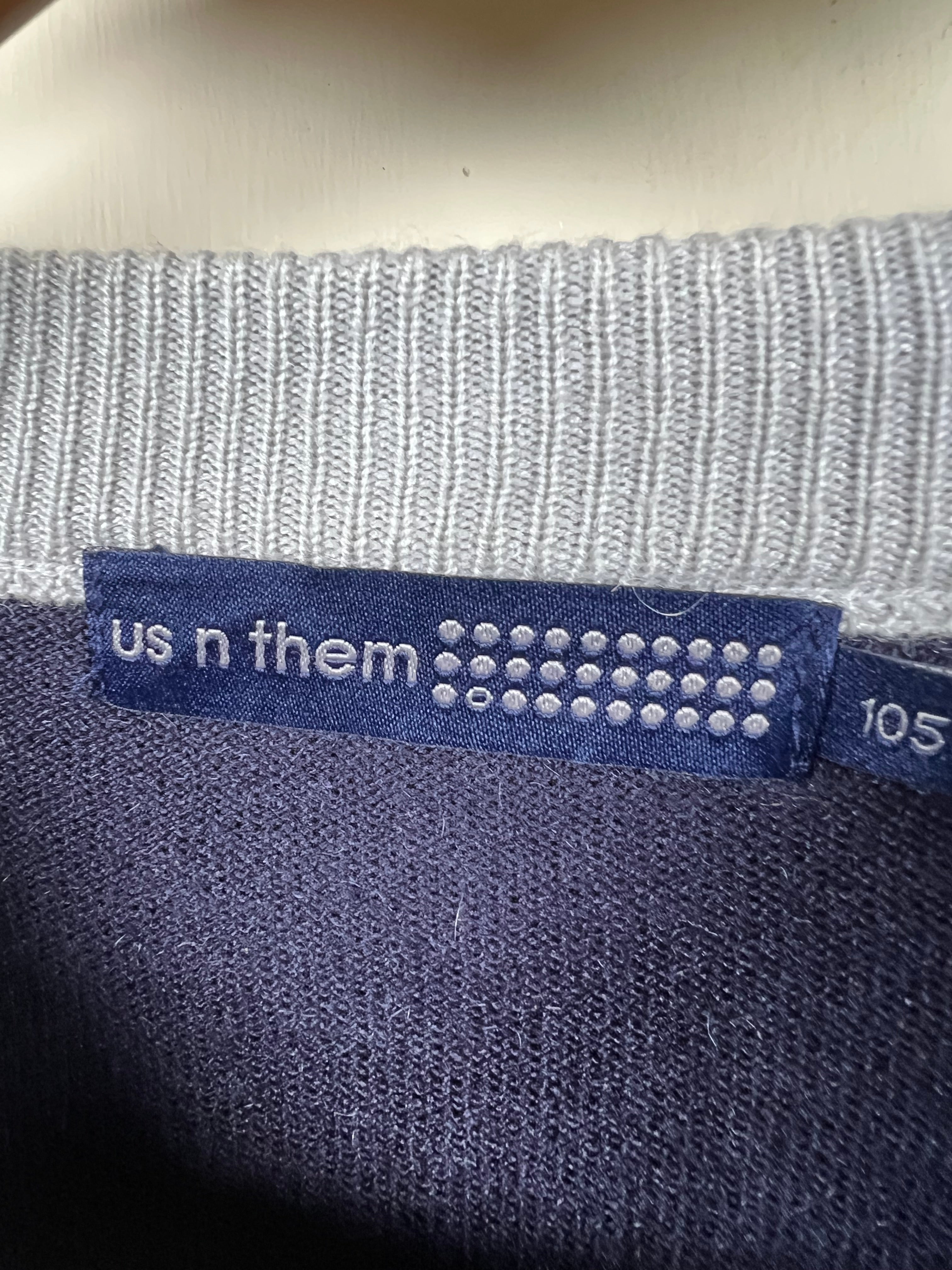 Us N Them Sweater (Small-Medium)