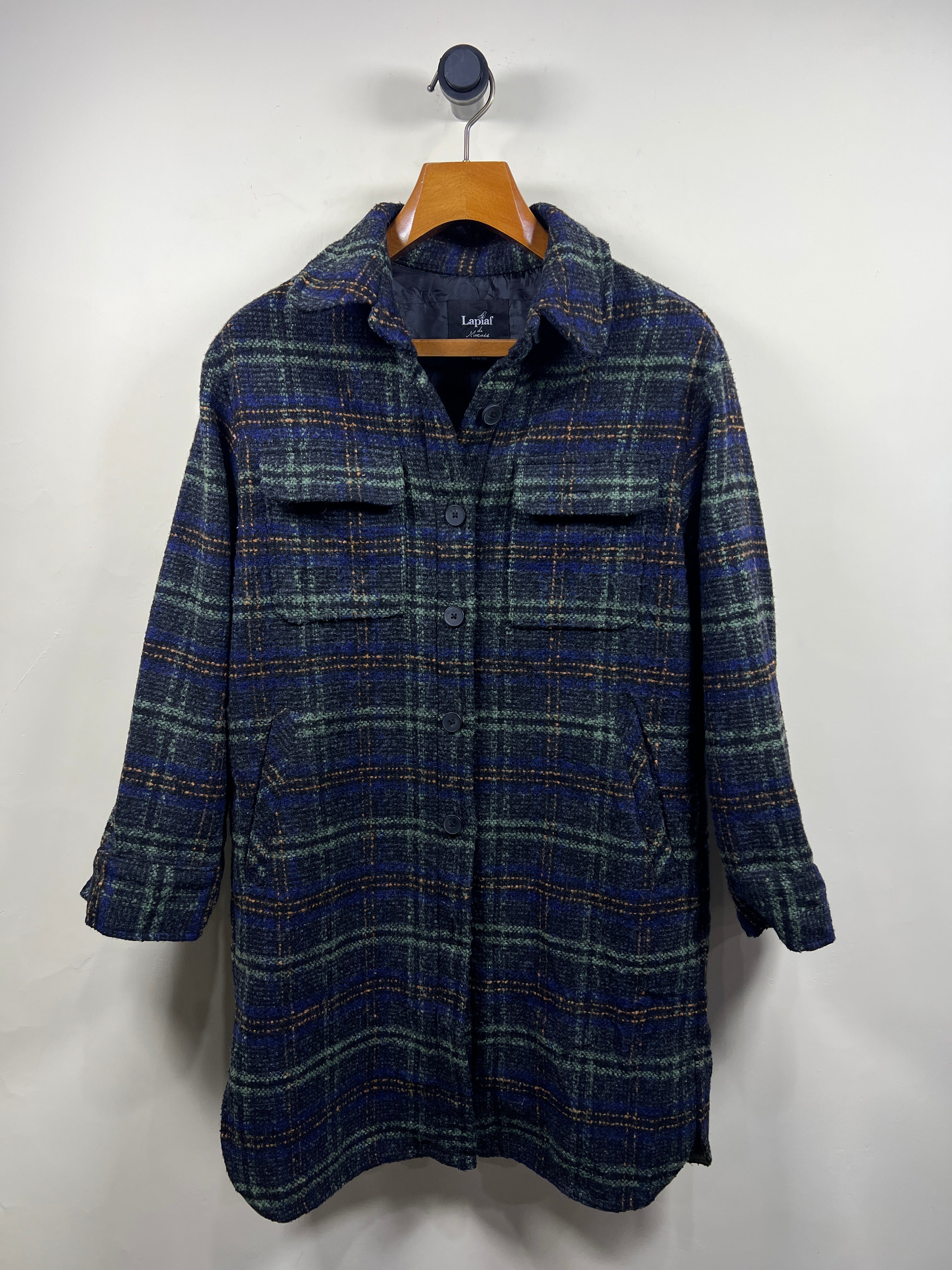 Lapiaf Wool Long Coat (Women) (Medium-Large)