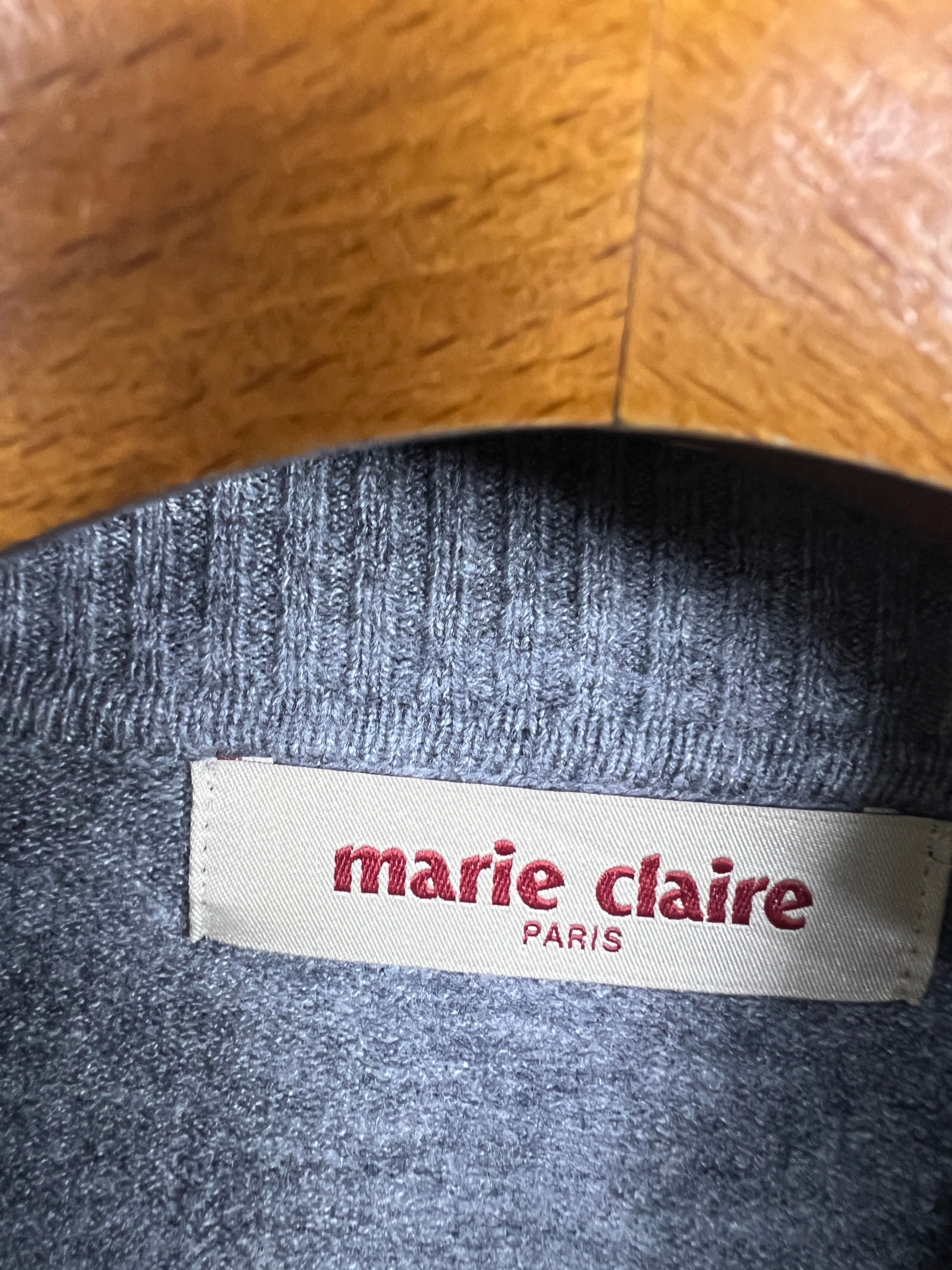 Marie Claire Mockneck Sweater (Small-Medium)