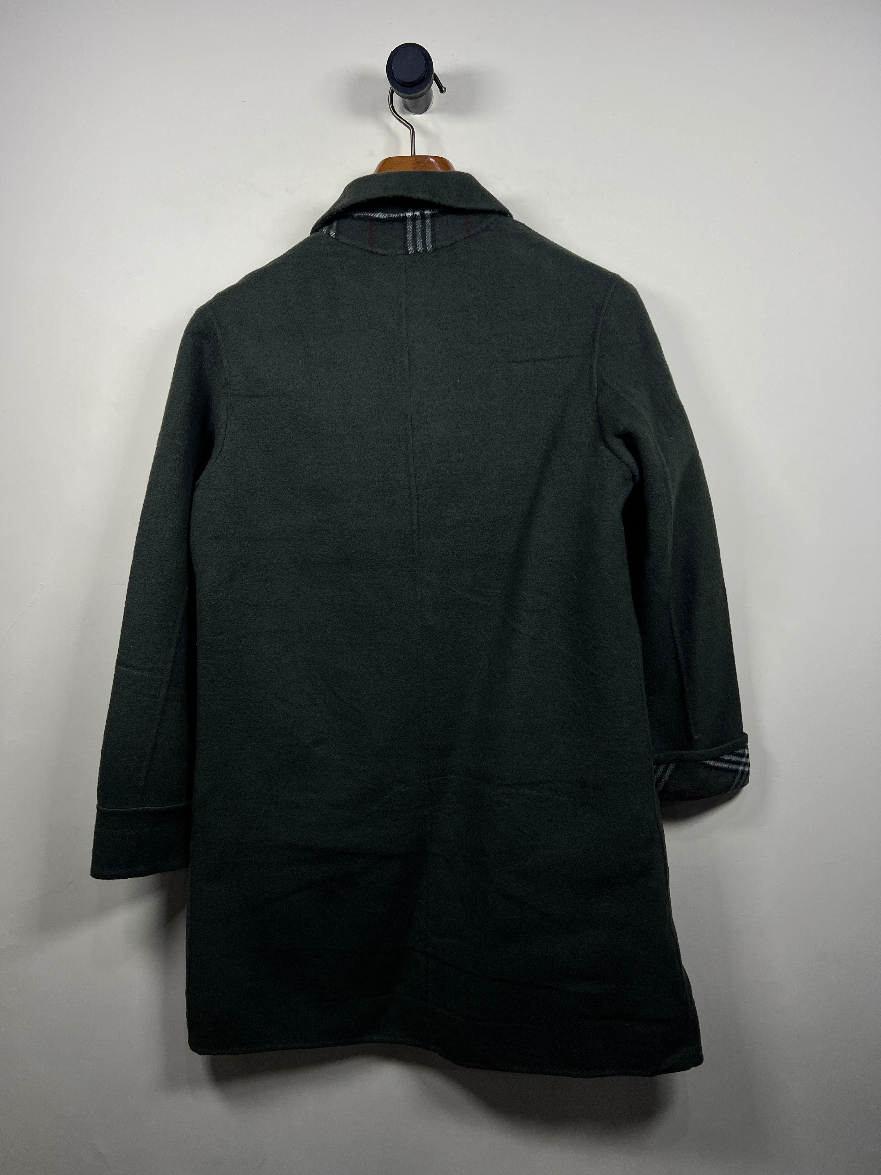 Raglan Wool Long Coat (Women) ( Medium-Large)