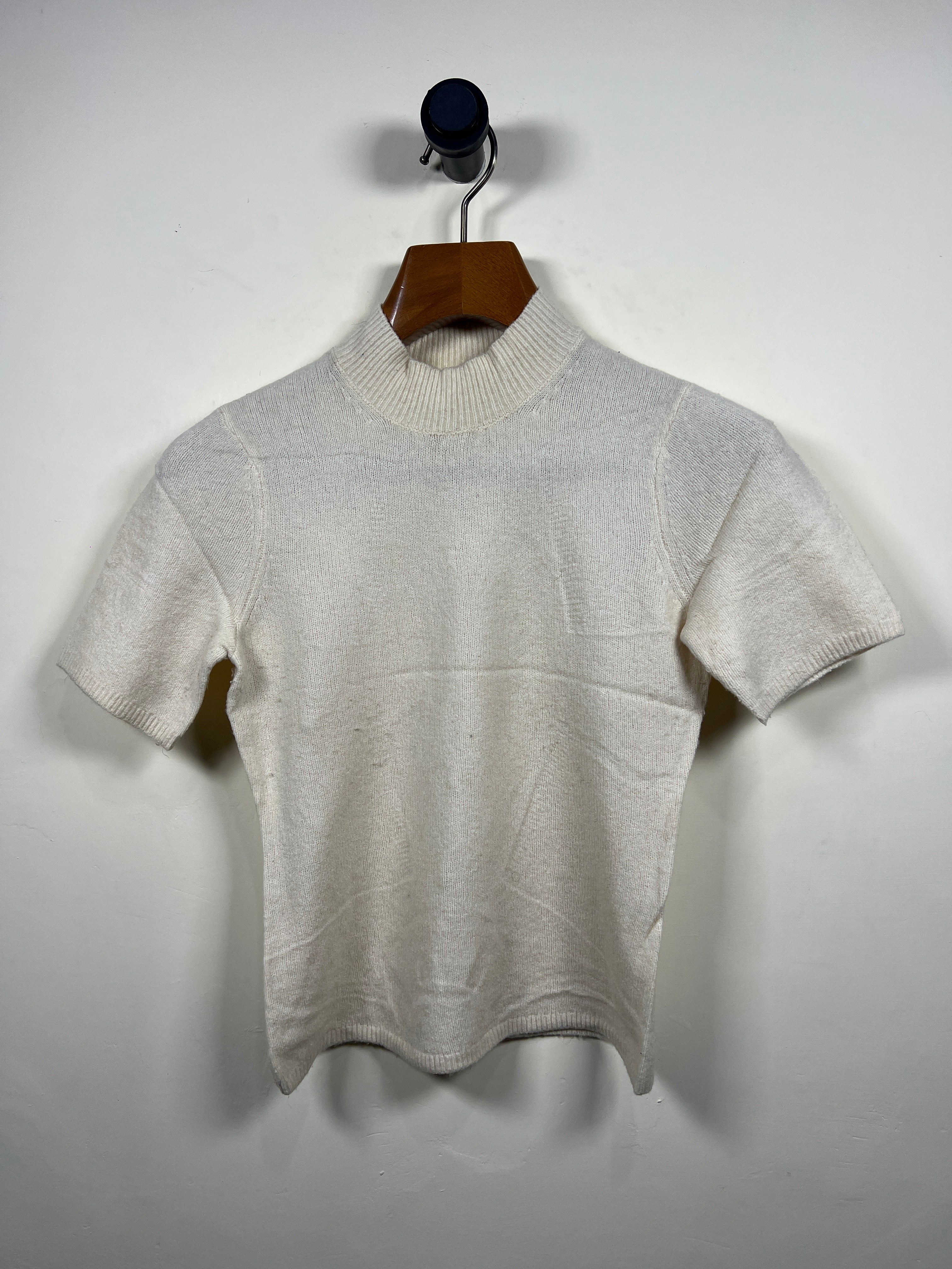 Abercrombie & Fitch Mockneck Sweater (Women) (Small)