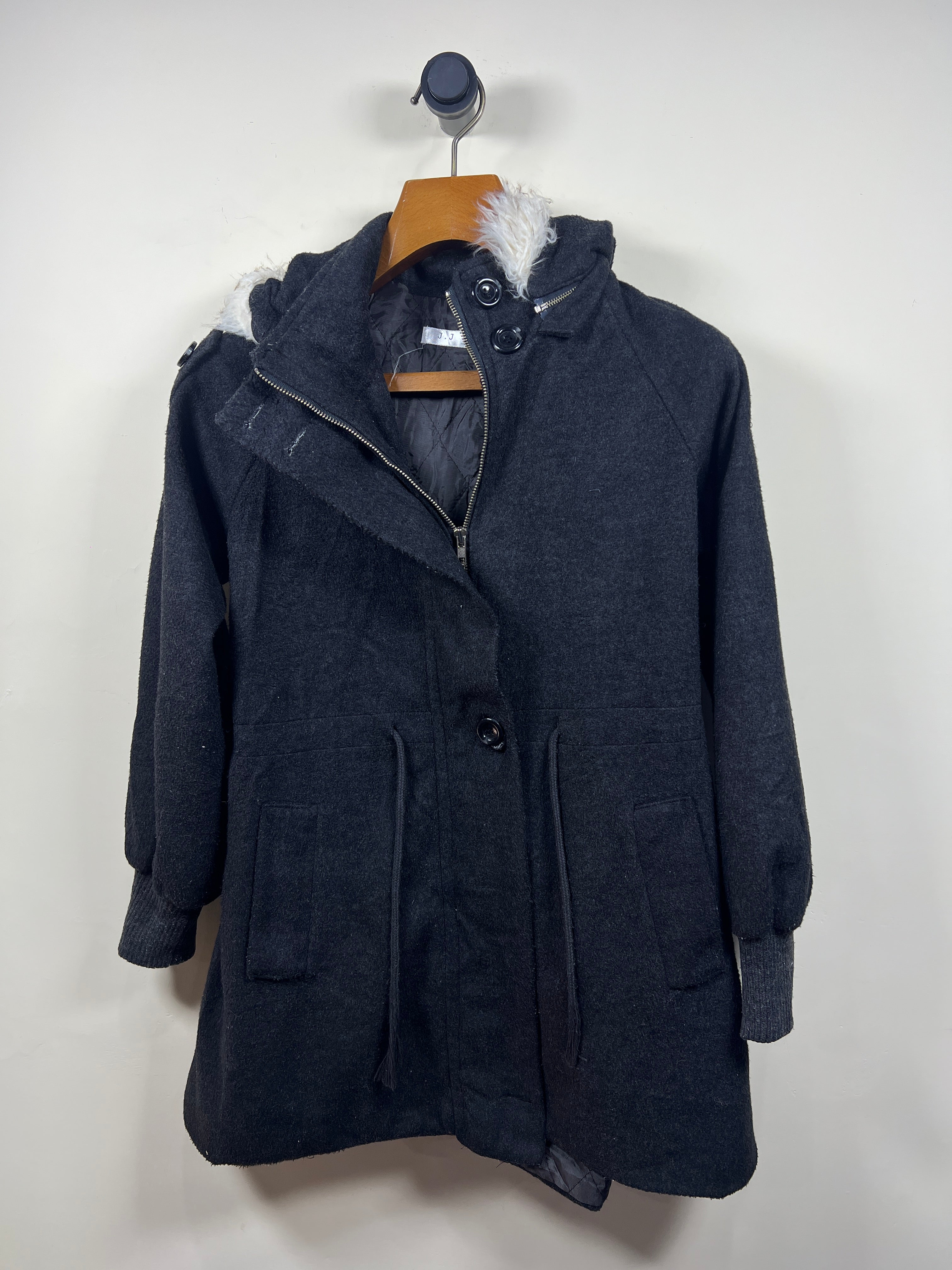 J Wool Long Coat (Women) (Medium)