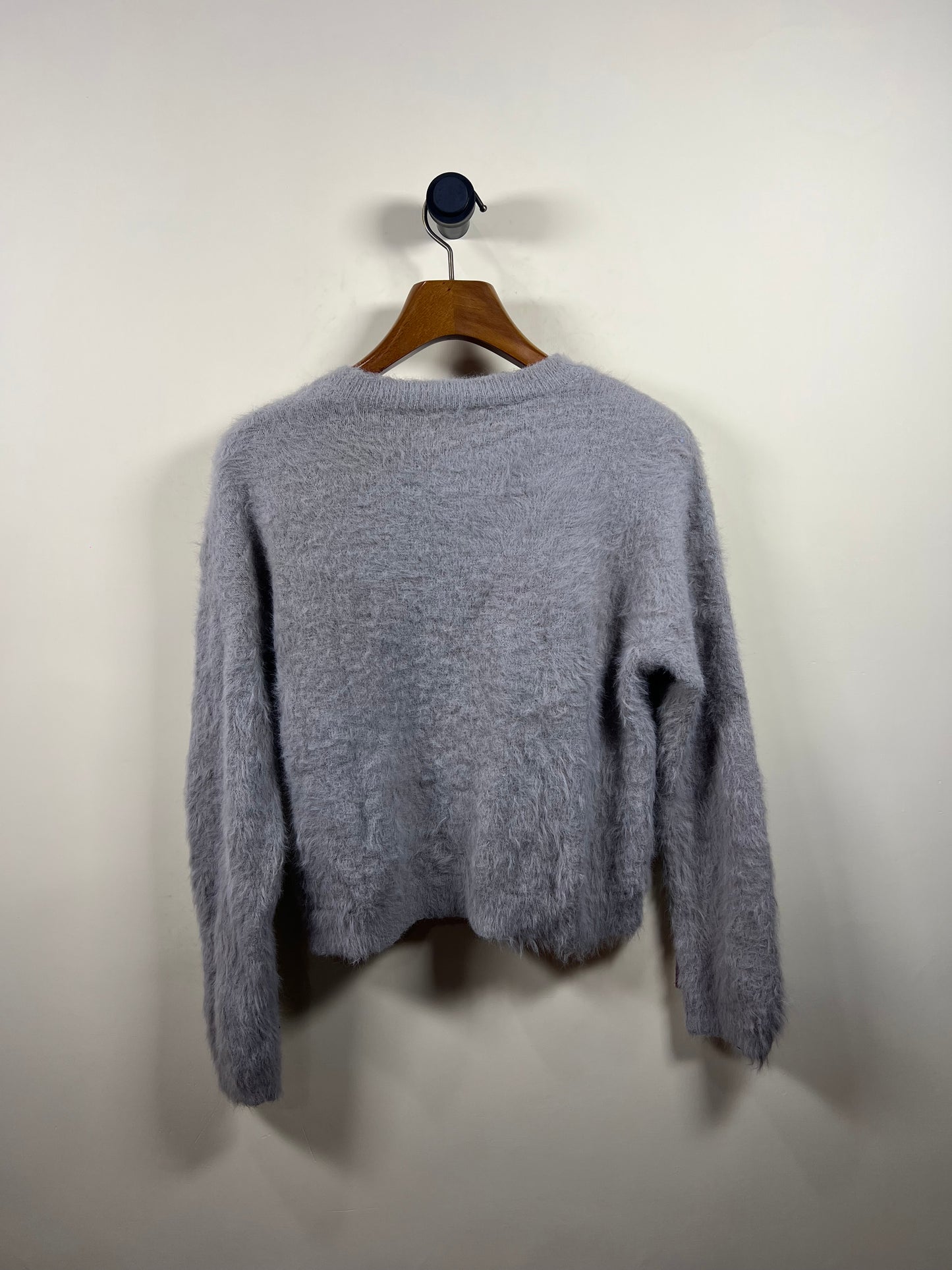 Shein Crop Velvet Sweater (Women) (Medium-Large)