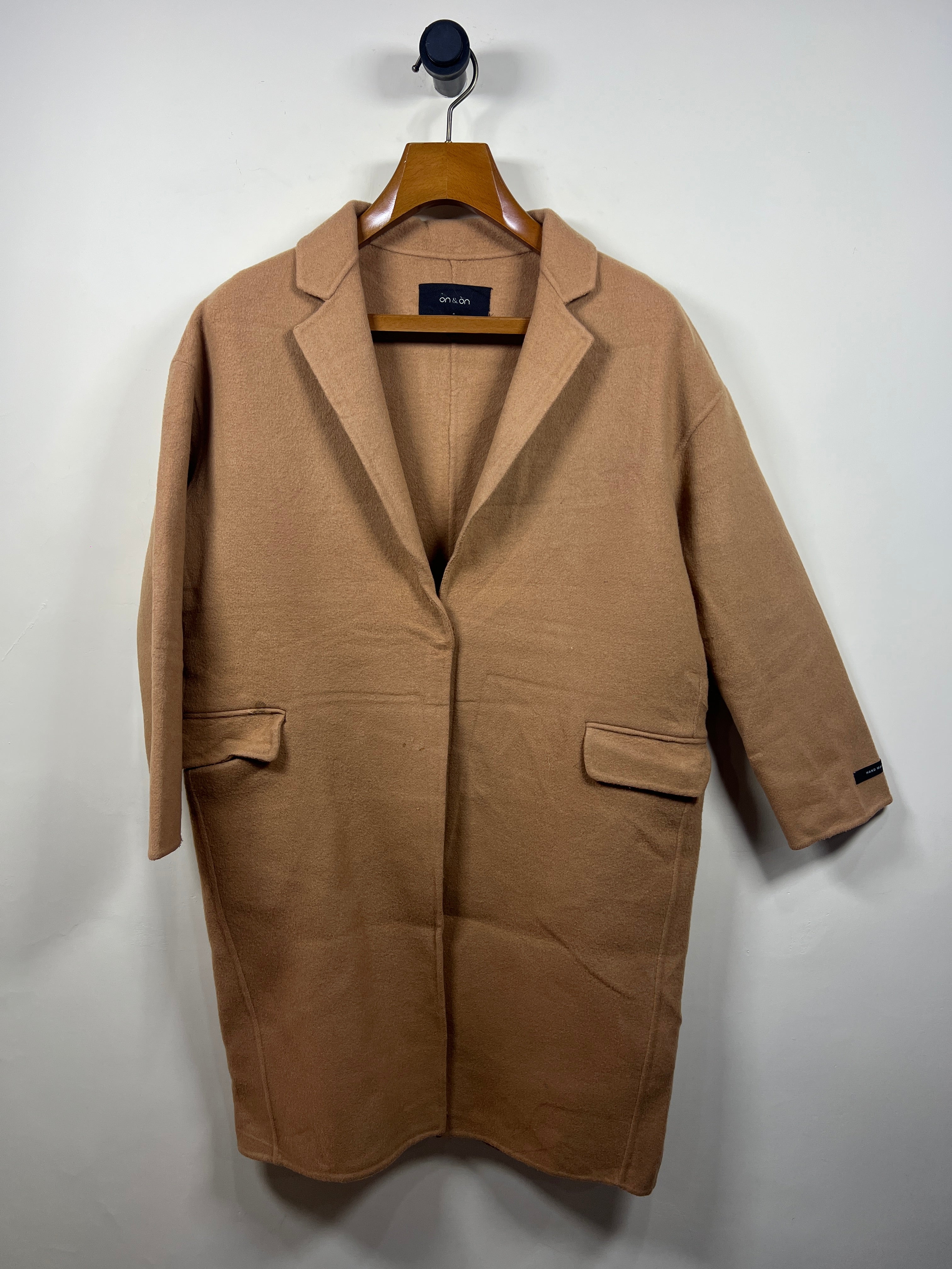 On & On Wool Long Coat (Women) (X-Large)