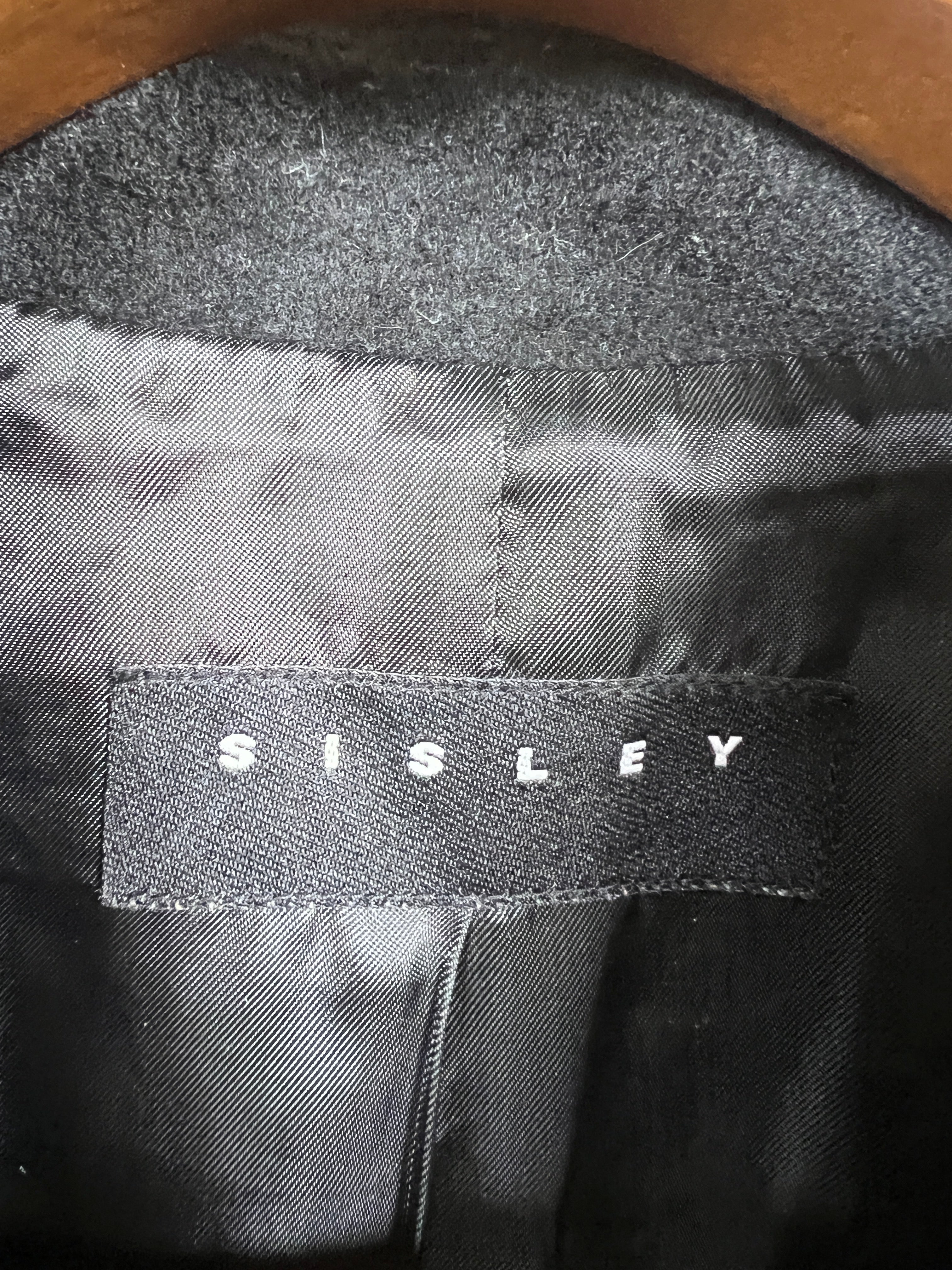 Sisley Wool Long Coat (Women) (Medium-Large)