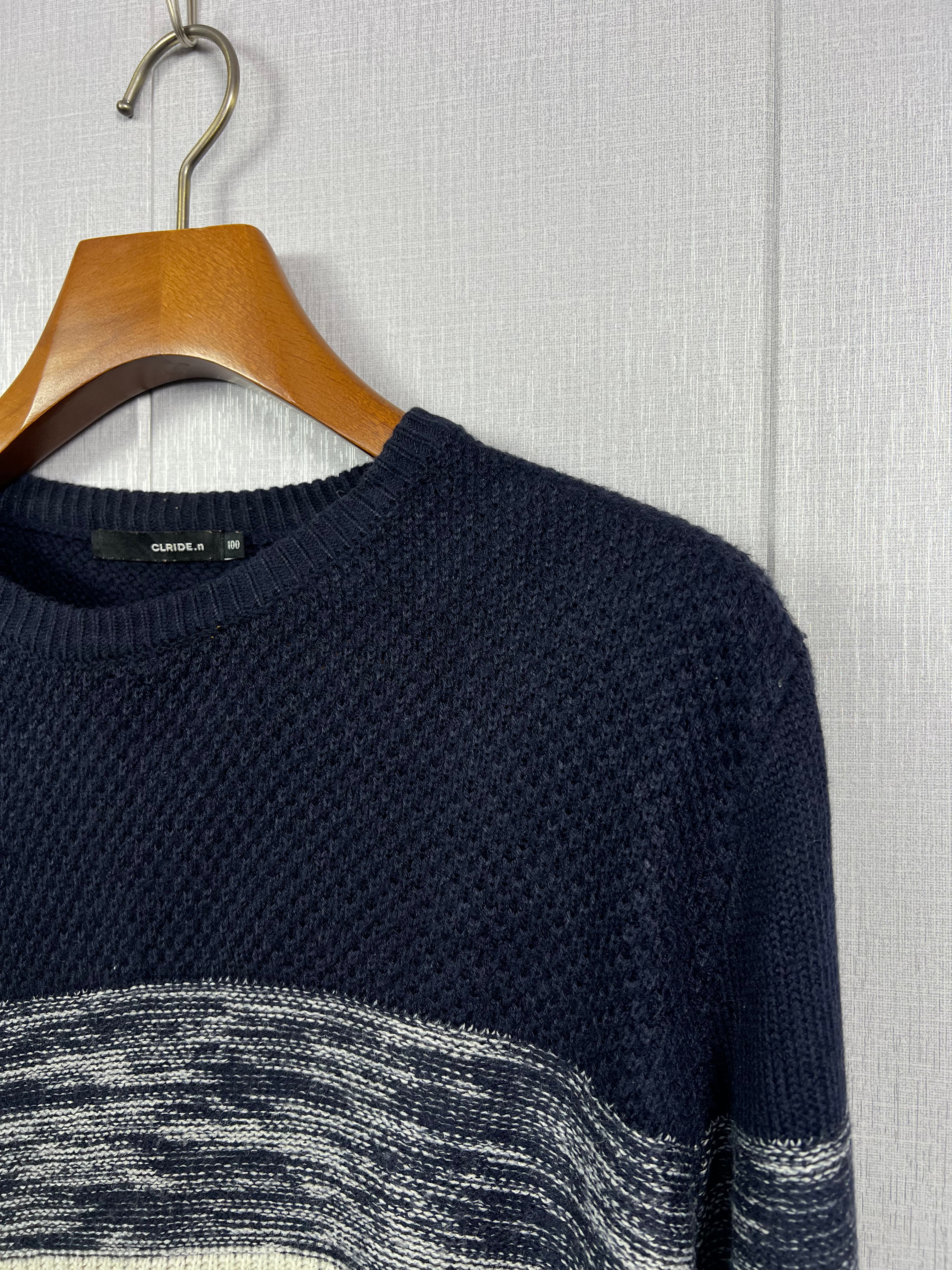 Clride Oversized Knitted Sweater (Medium)
