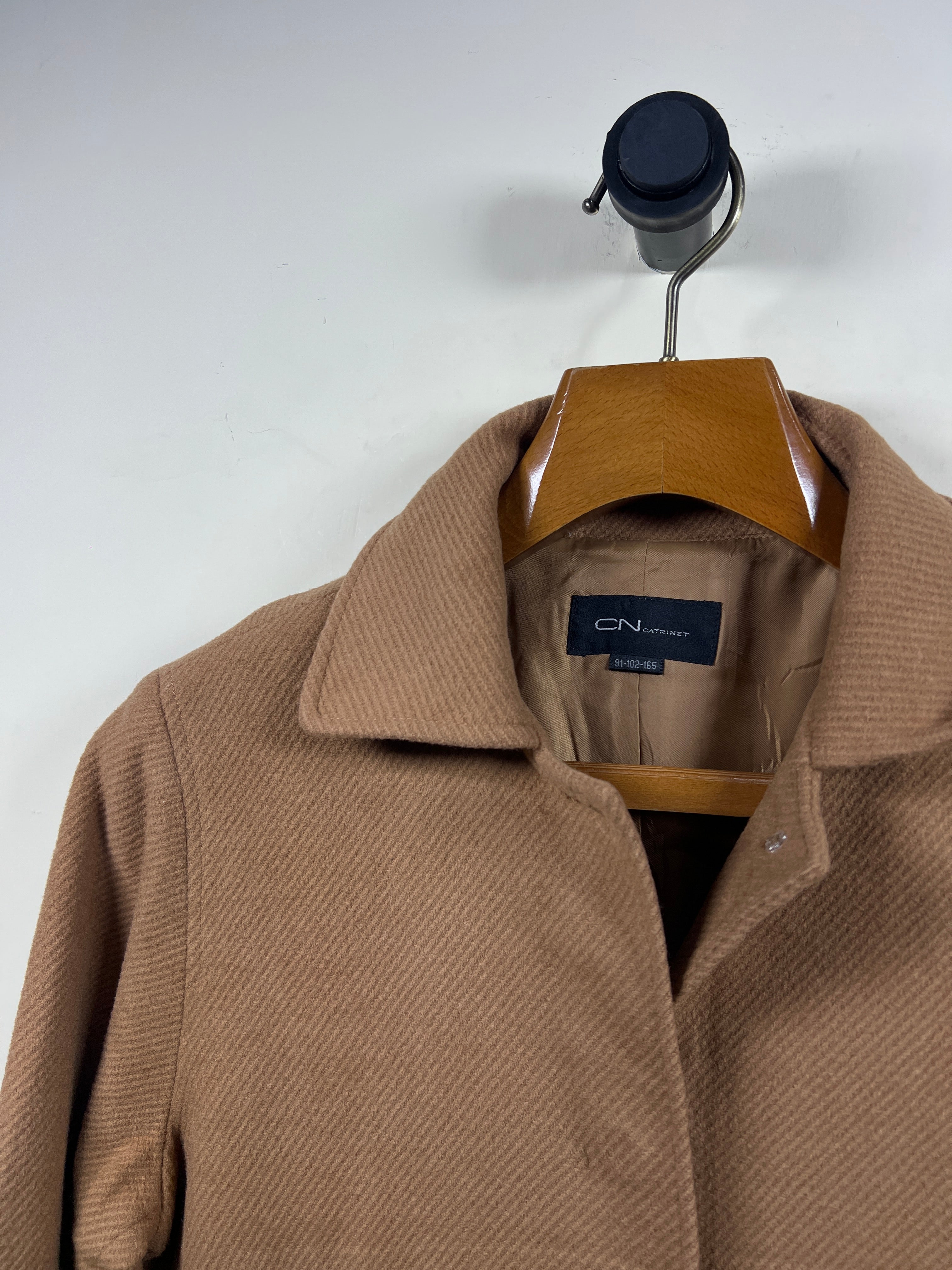 CN Wool Long Coat (Women) (Medium-Large)