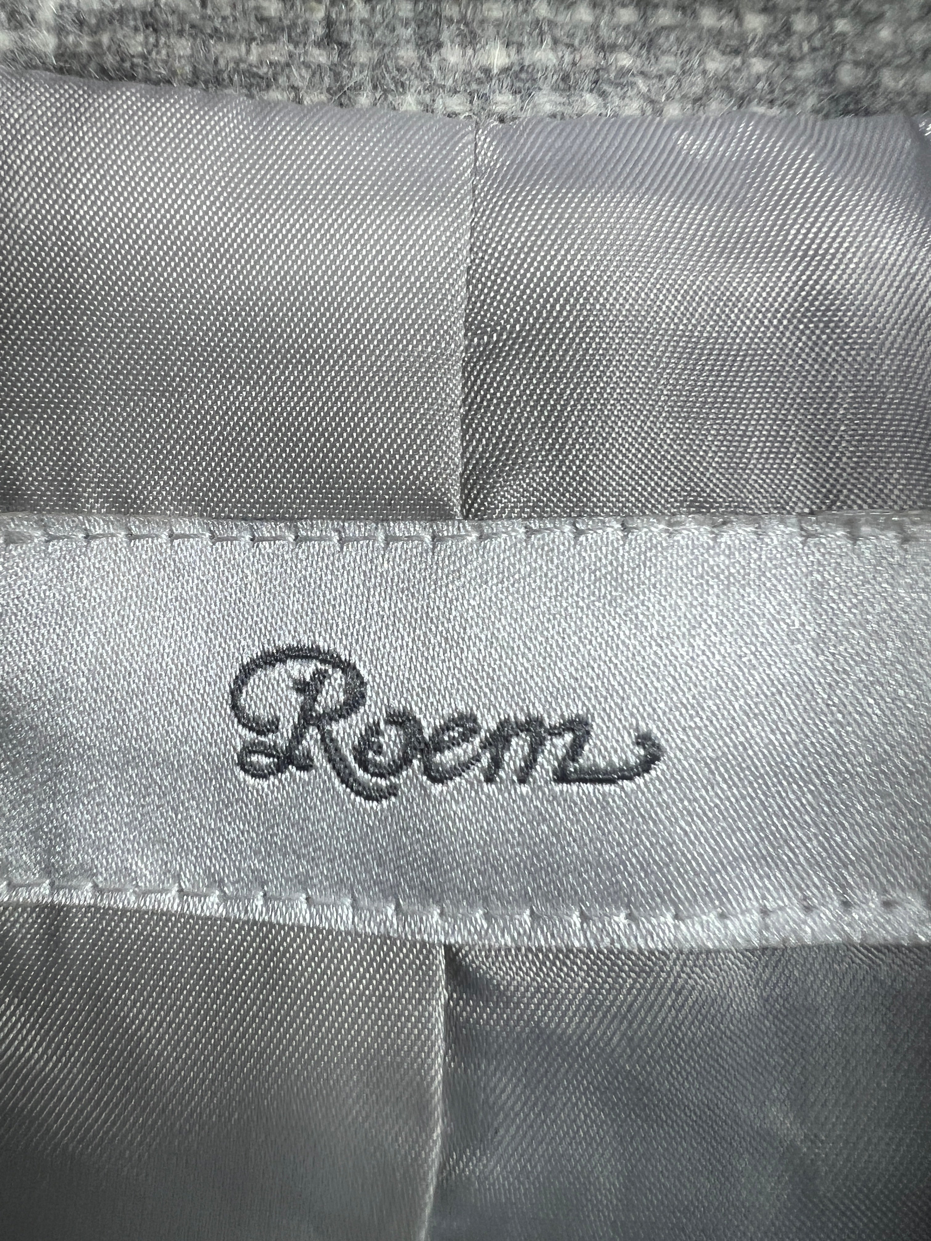 Roem Wool Long Coat (Women) (Medium-Large)
