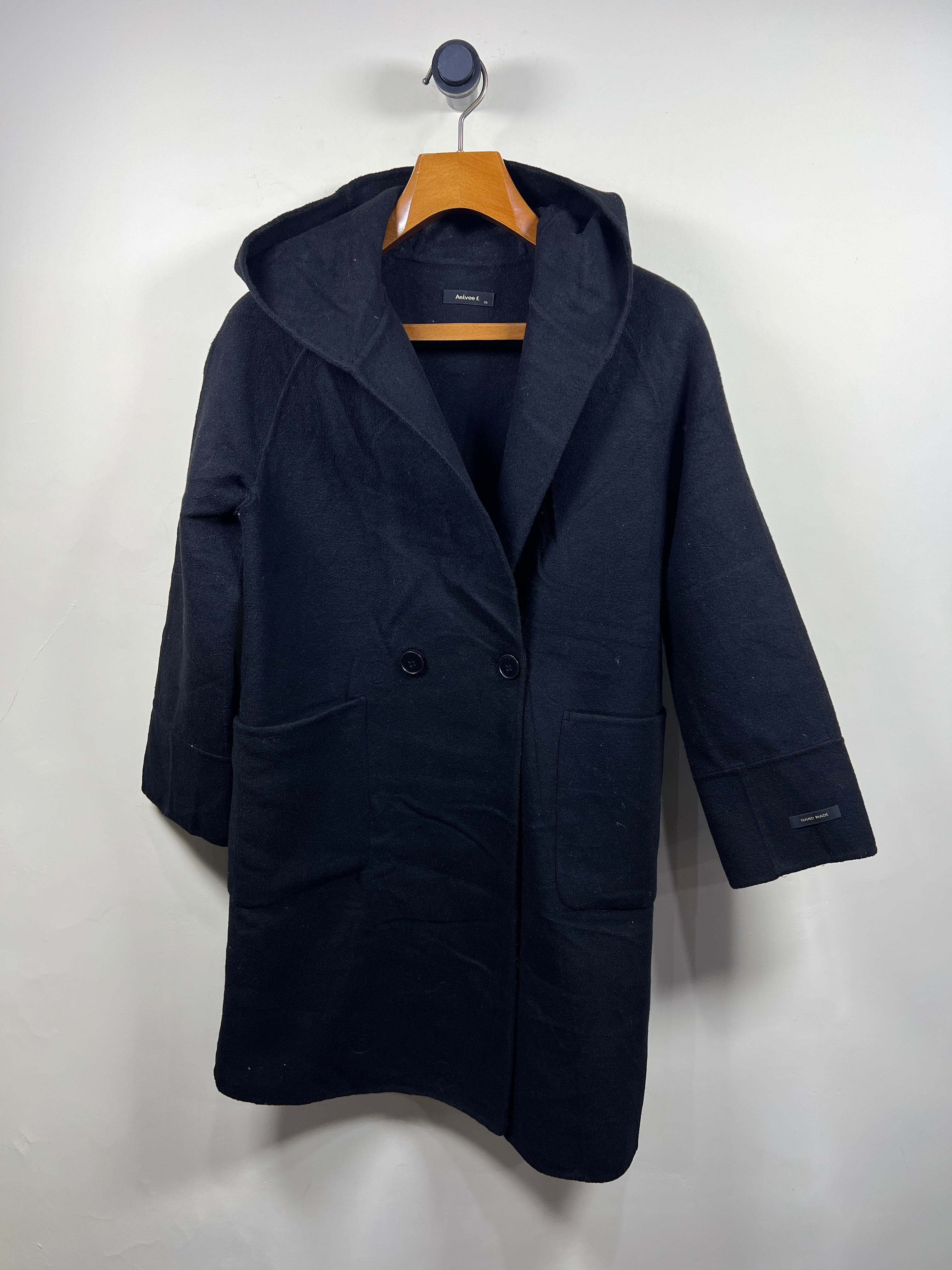 Anivee F Wool Long Coat (Women) (Large/X-Large)