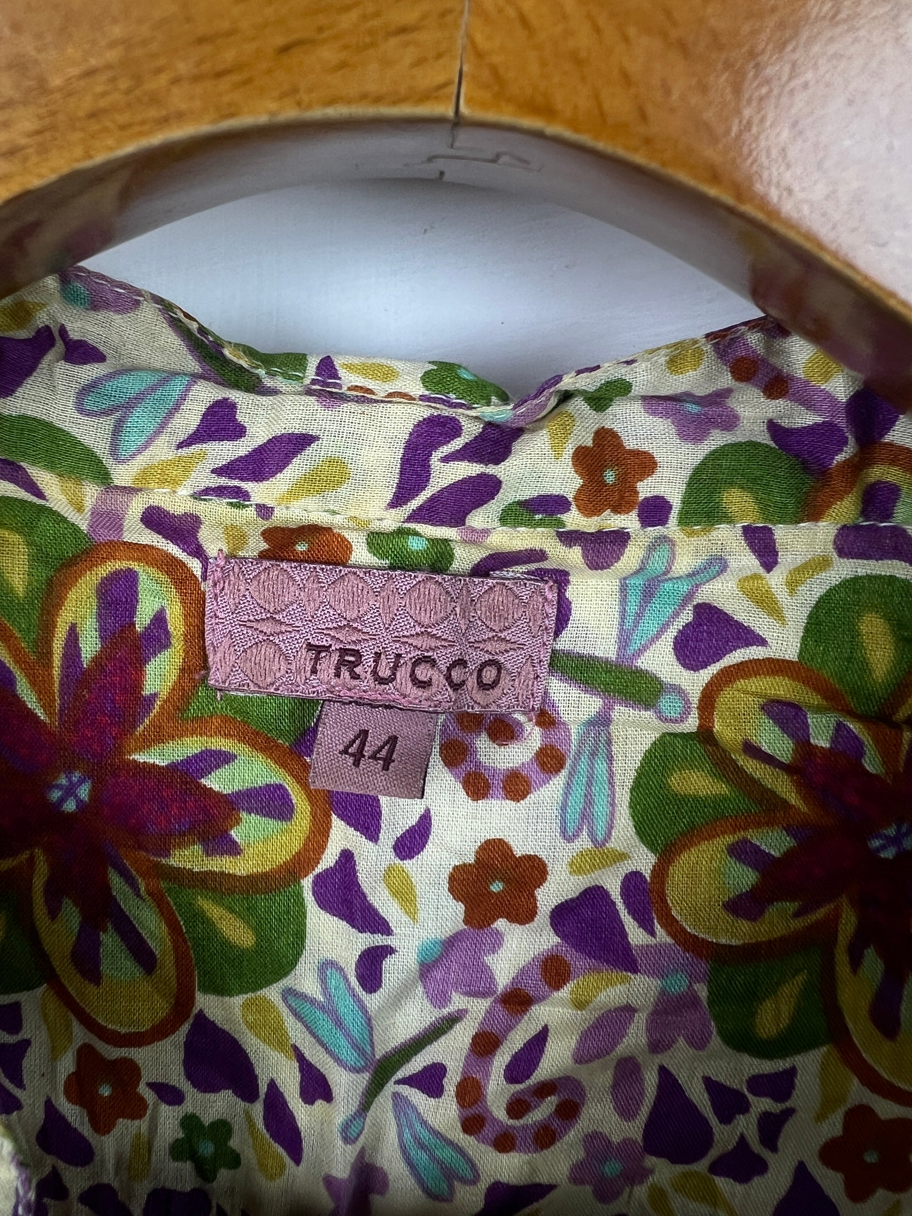 Trucco Blouse (Women) (Medium-Large)
