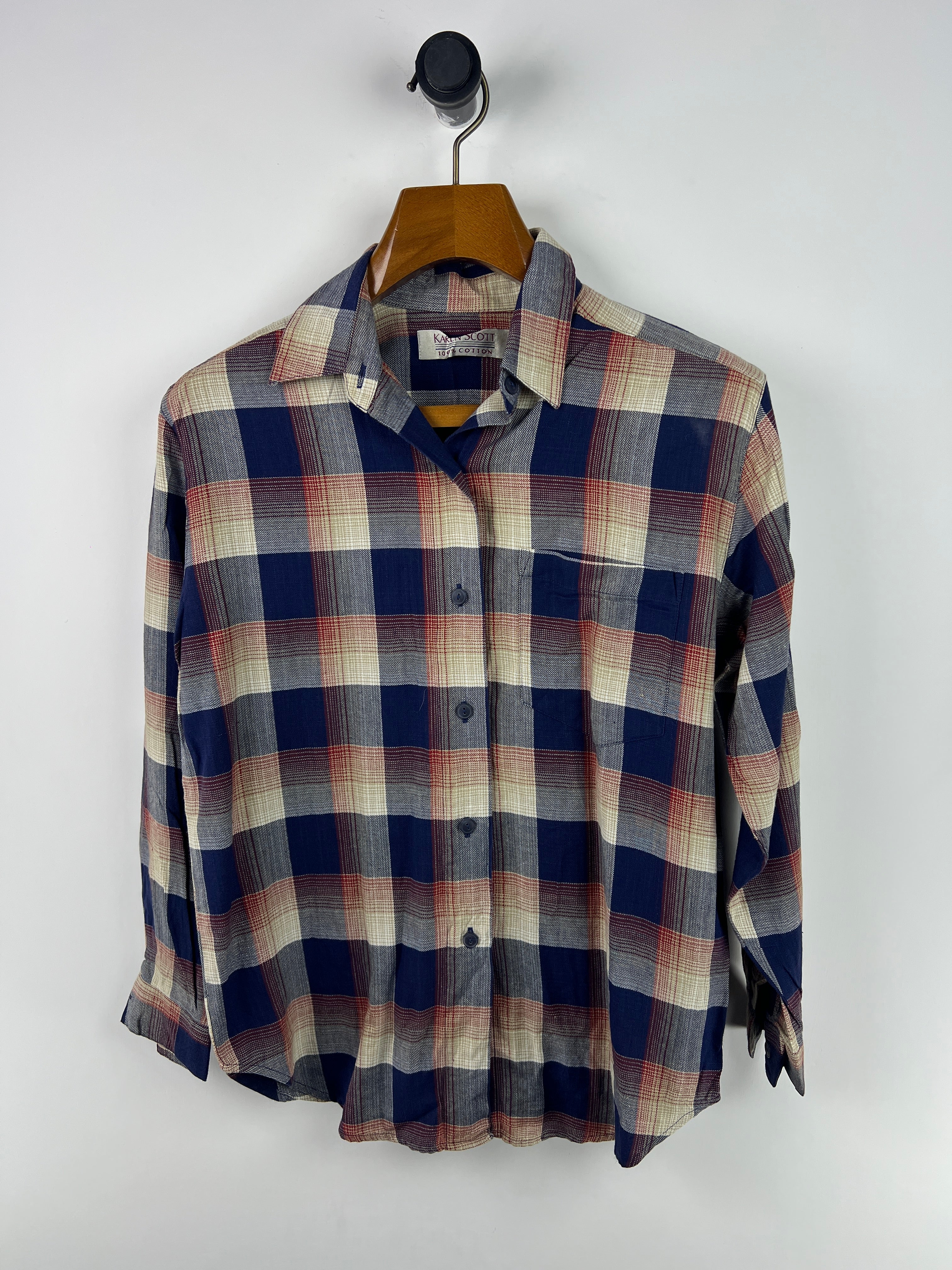 Karen Scott Shirt (Women) (Medium-Large)