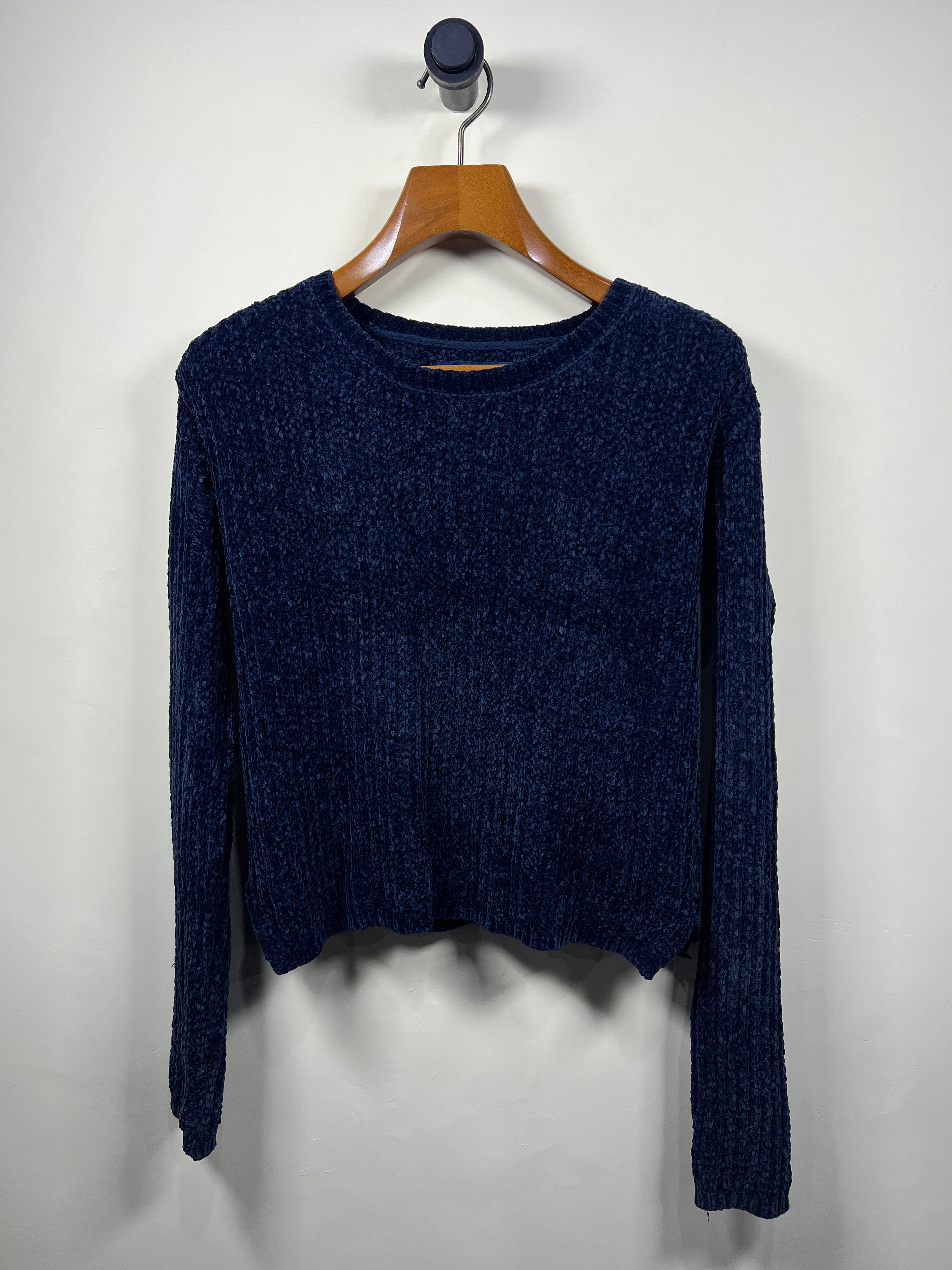 Aeropostale Velvet Sweater (Women) (Medium)