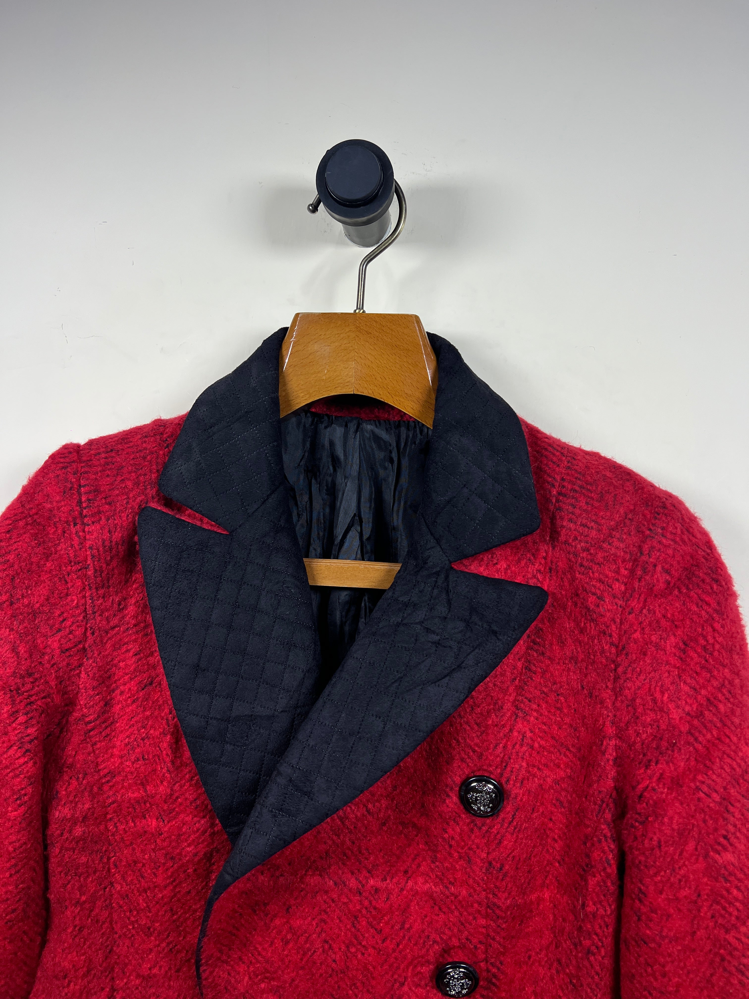 Wool Long Coat (Women) (Small-Medium)