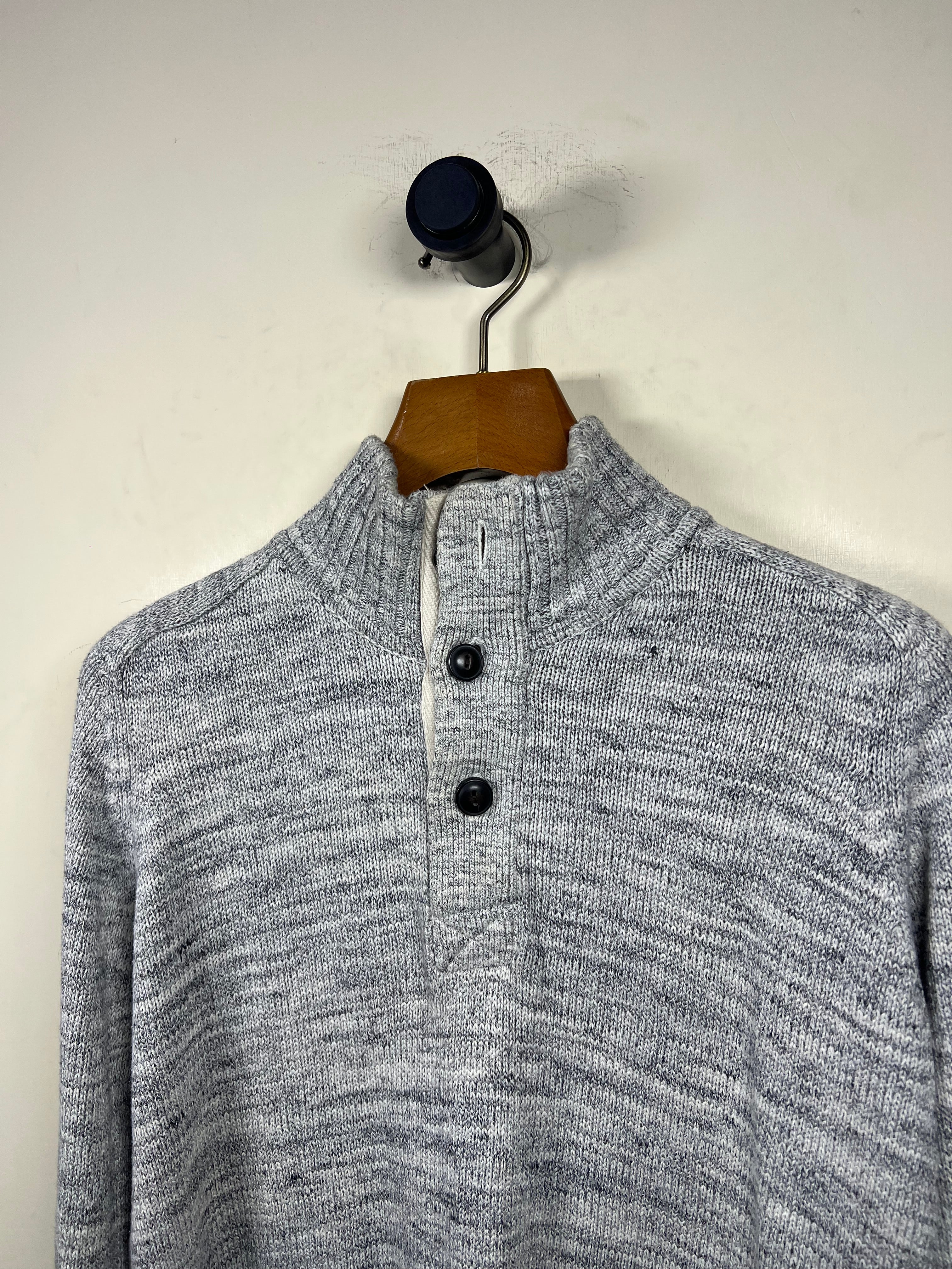 H&M Quarter Buttoned Sweater (Medium-Large)