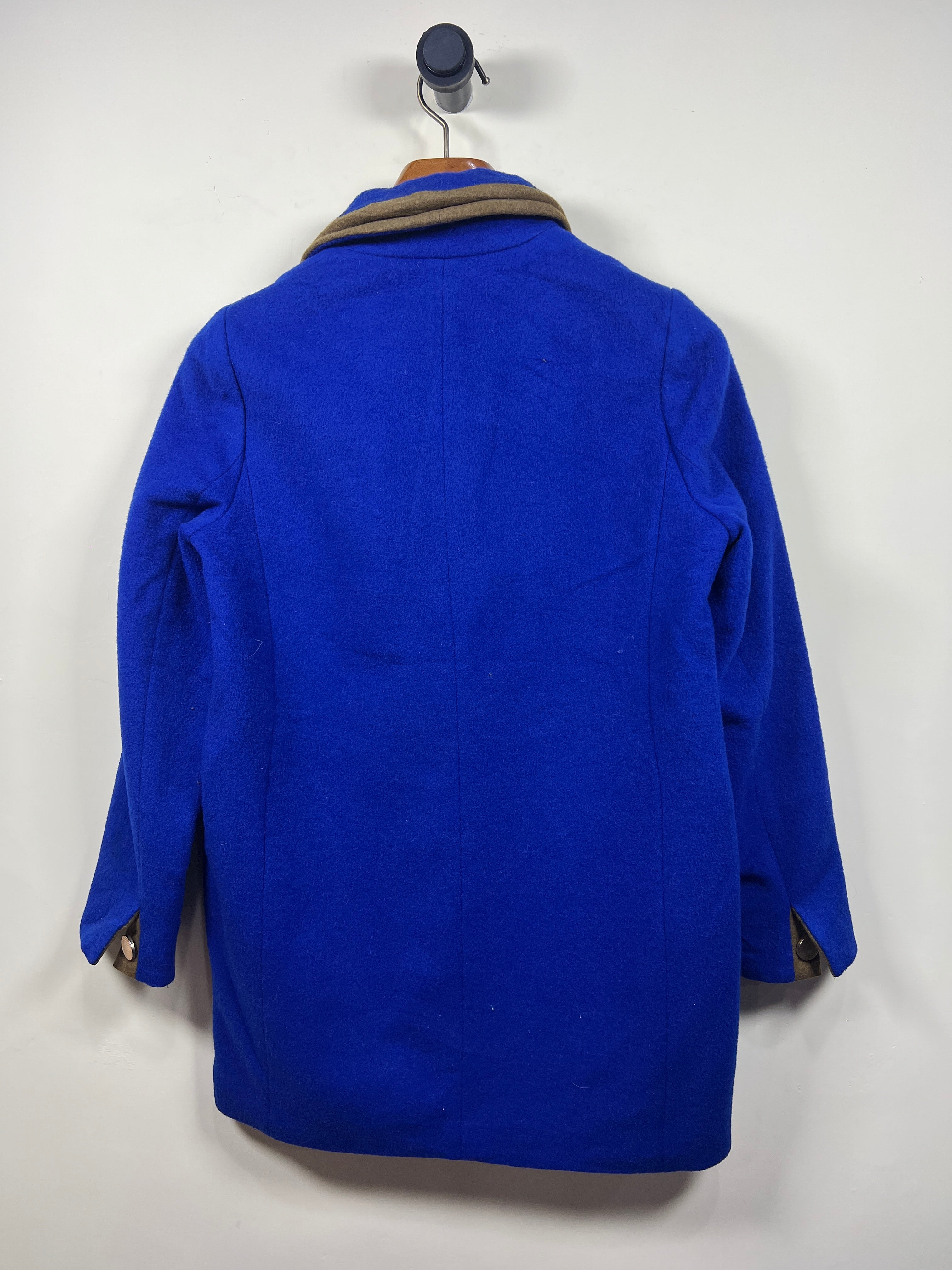 Arnaldo Bassini Wool Long Coat (Women) (Medium-Large)