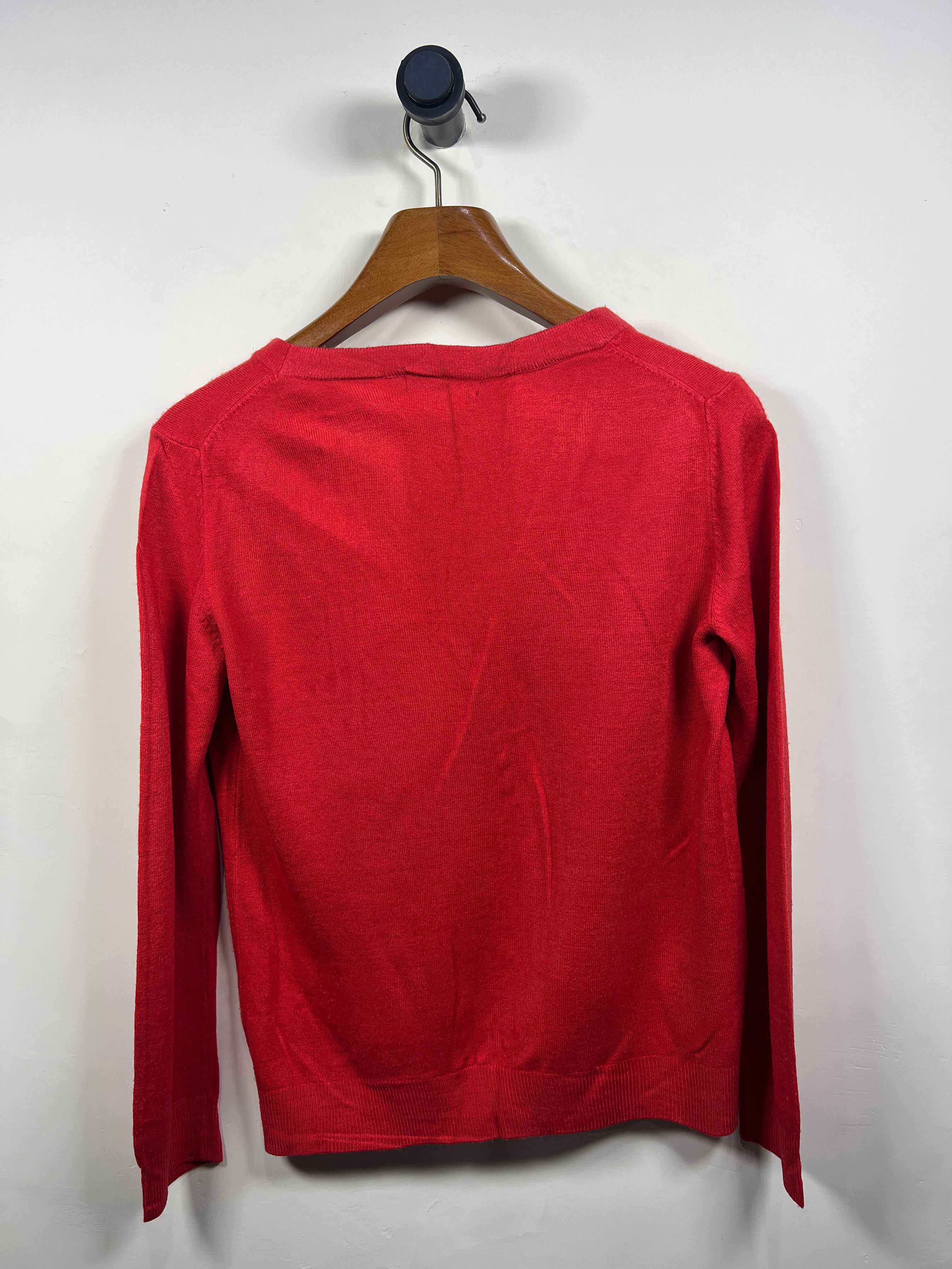 Omphalos Buttoned Sweater (Women) (Small-Medium)