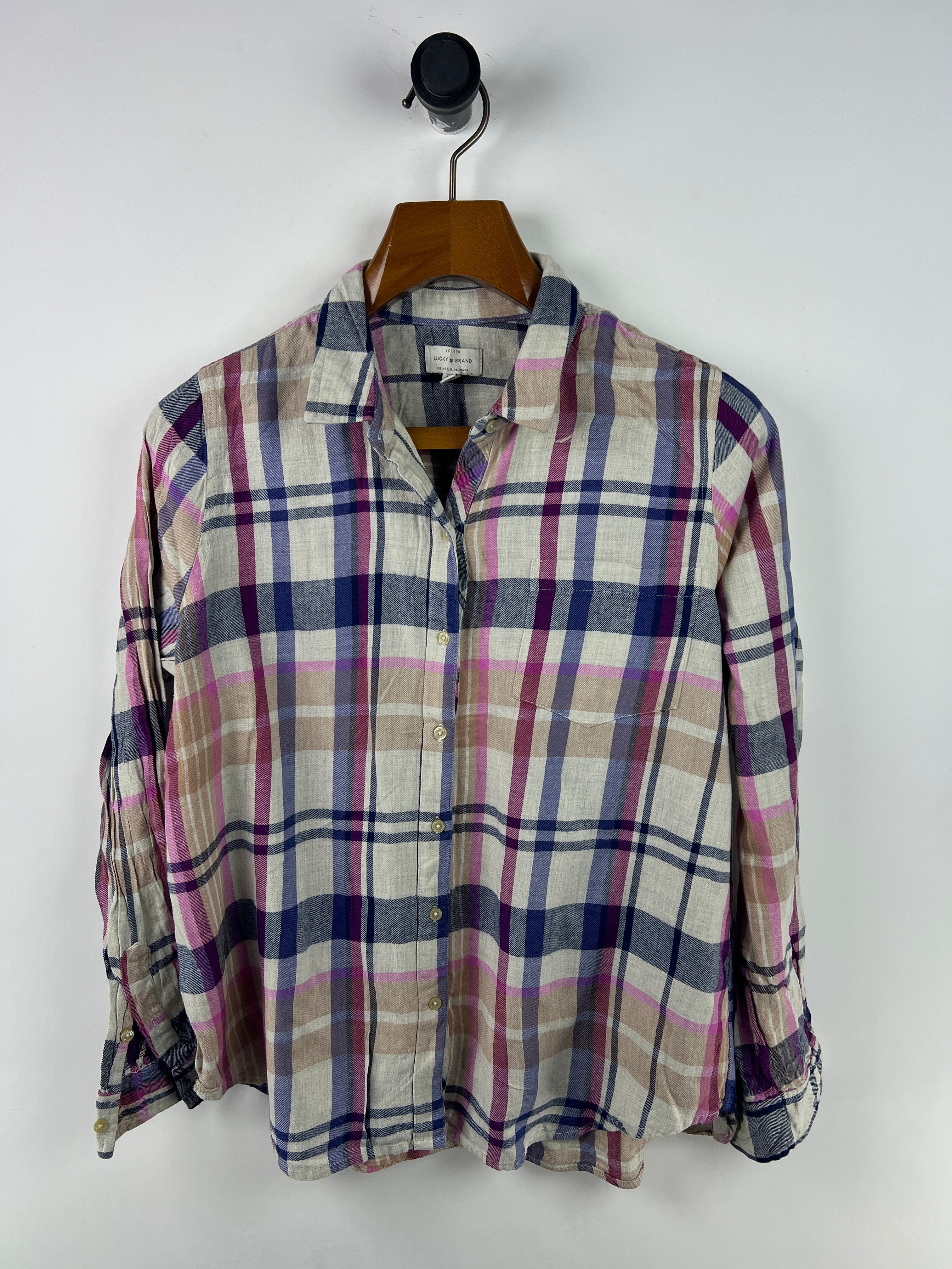 Lucky Brand Shirt (Women) (Large/X-Large)