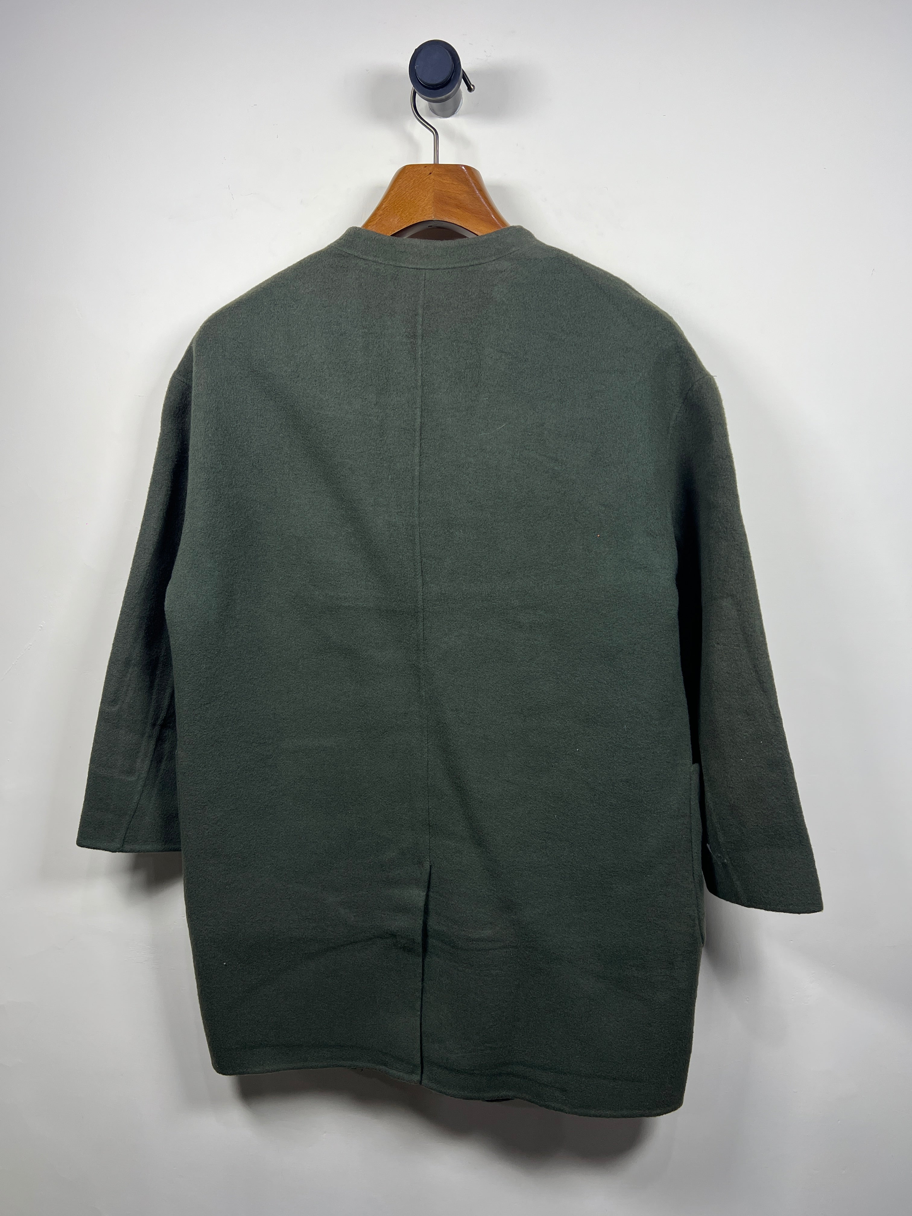 Dazzi Wool Long Coat (Women) (X-Large)