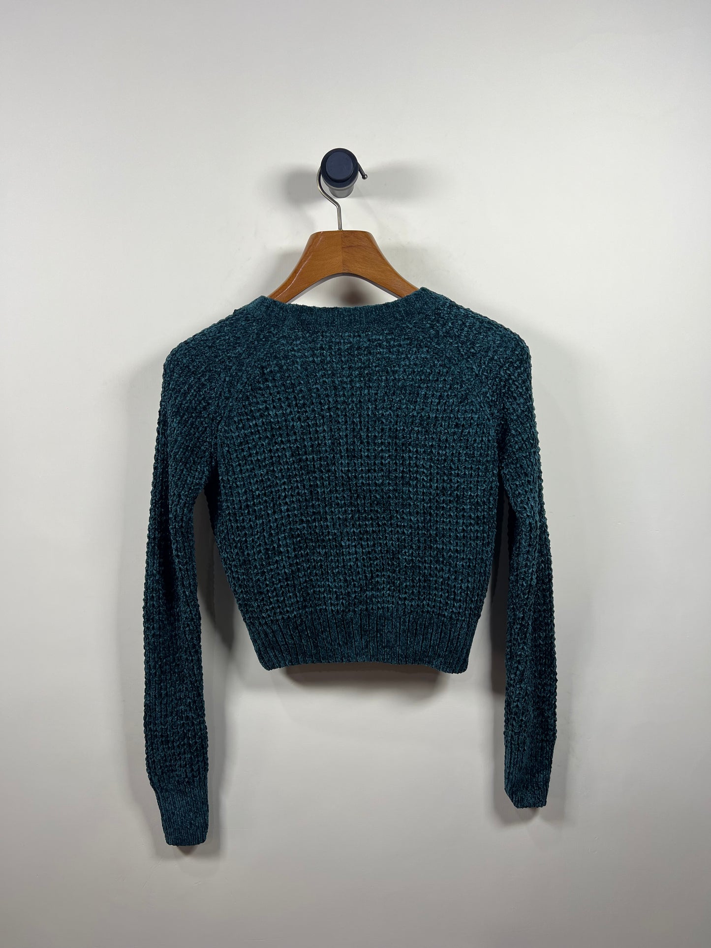 Altard State Crop Velvet Sweater (Women) (Small)