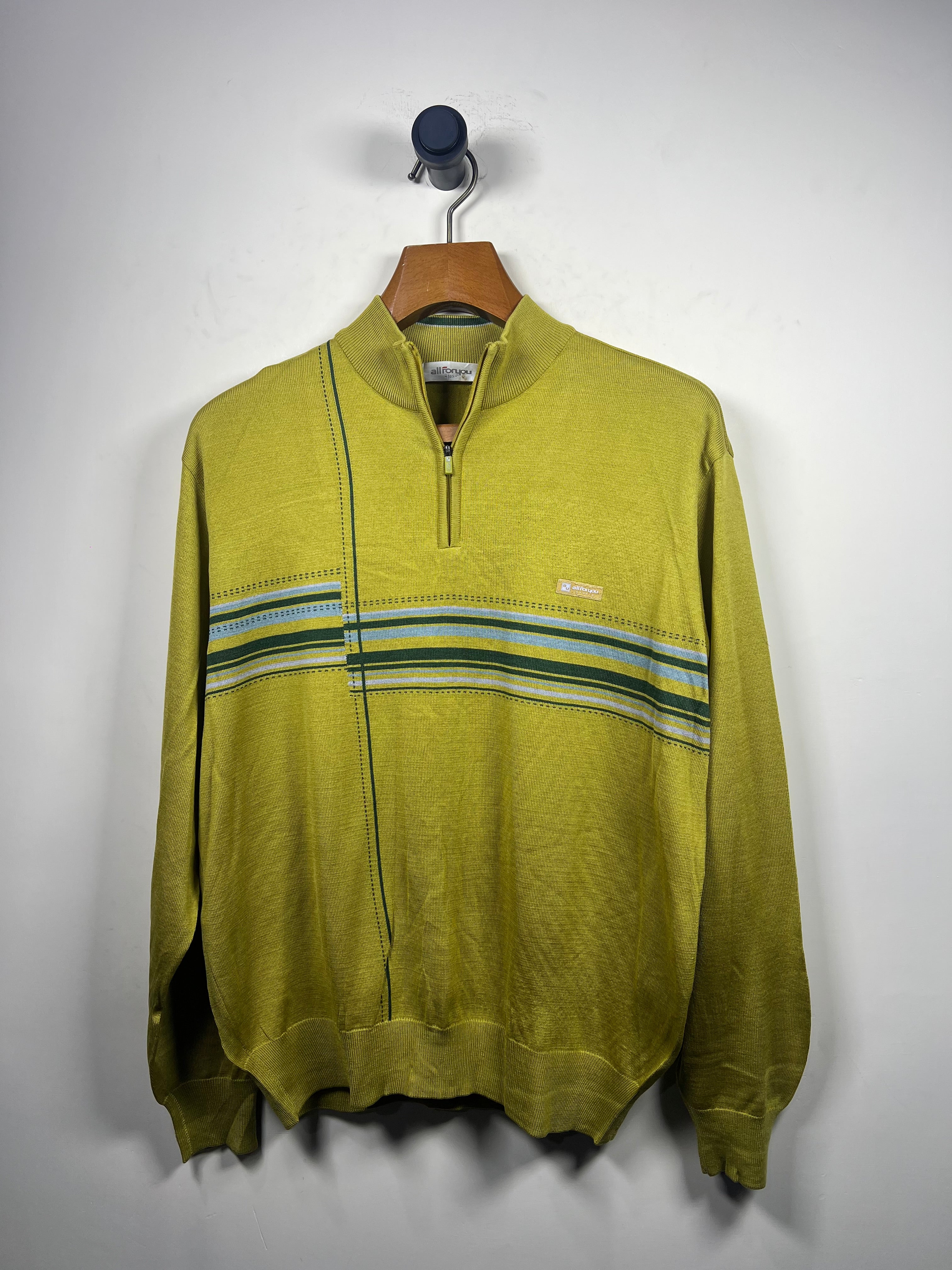 All For You Quarter Zipper Sweater (Large)