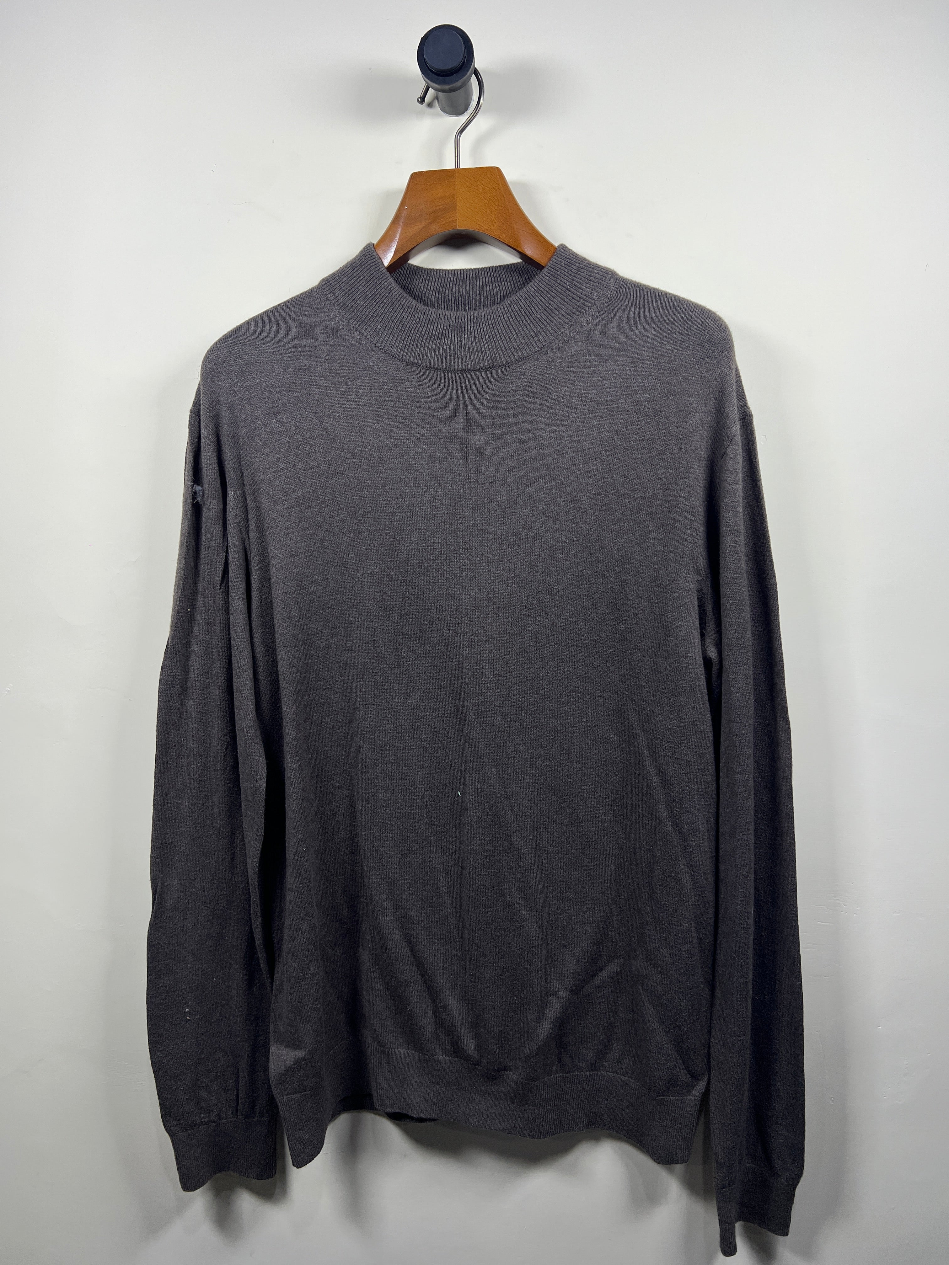 Project M Cashmere Mockneck Sweater (Large)