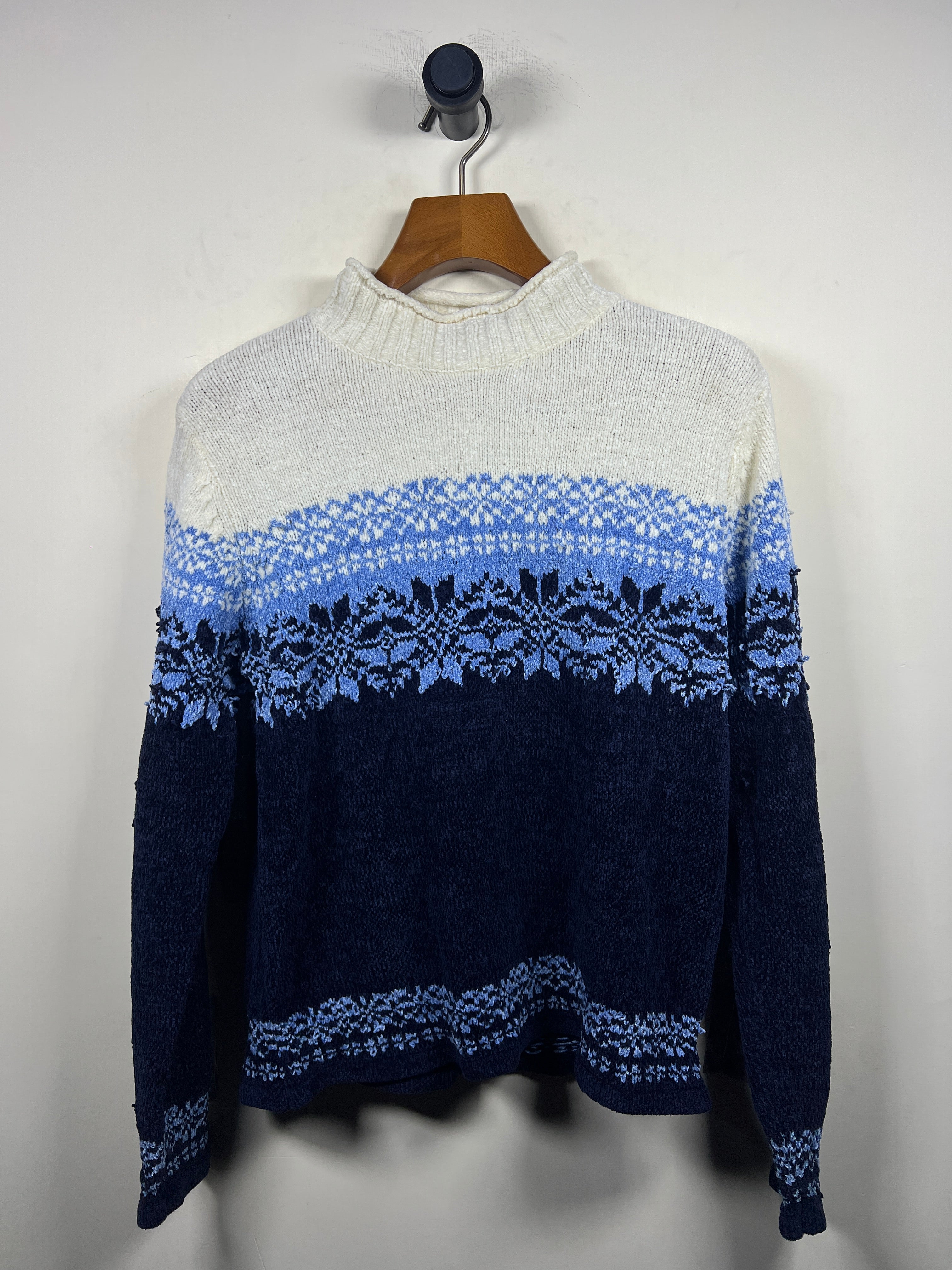 Erika Velvet Sweater (Women) (Small-Medium)