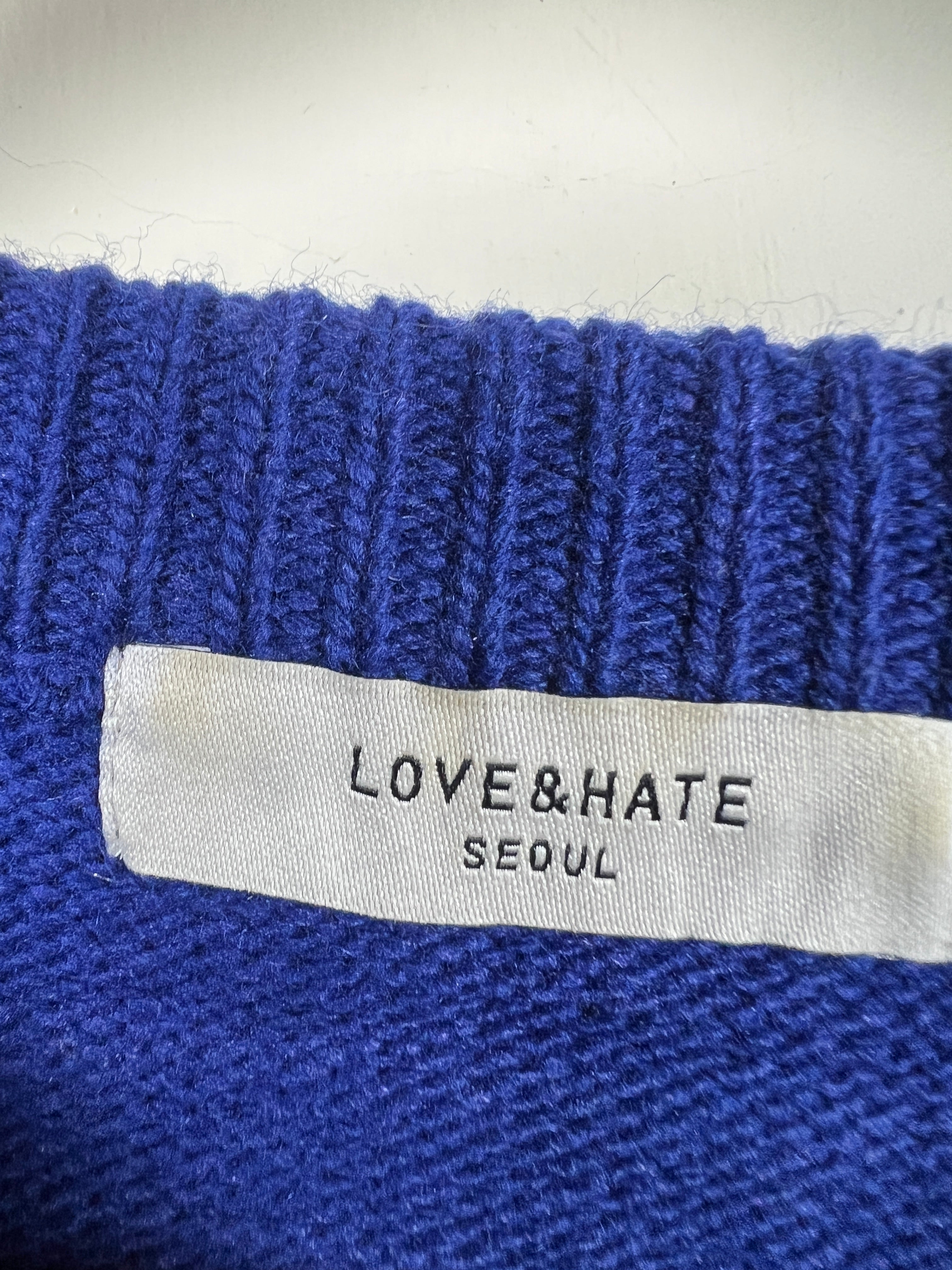 Seoul Knitted Sweater (Women) (Large/X-Large)