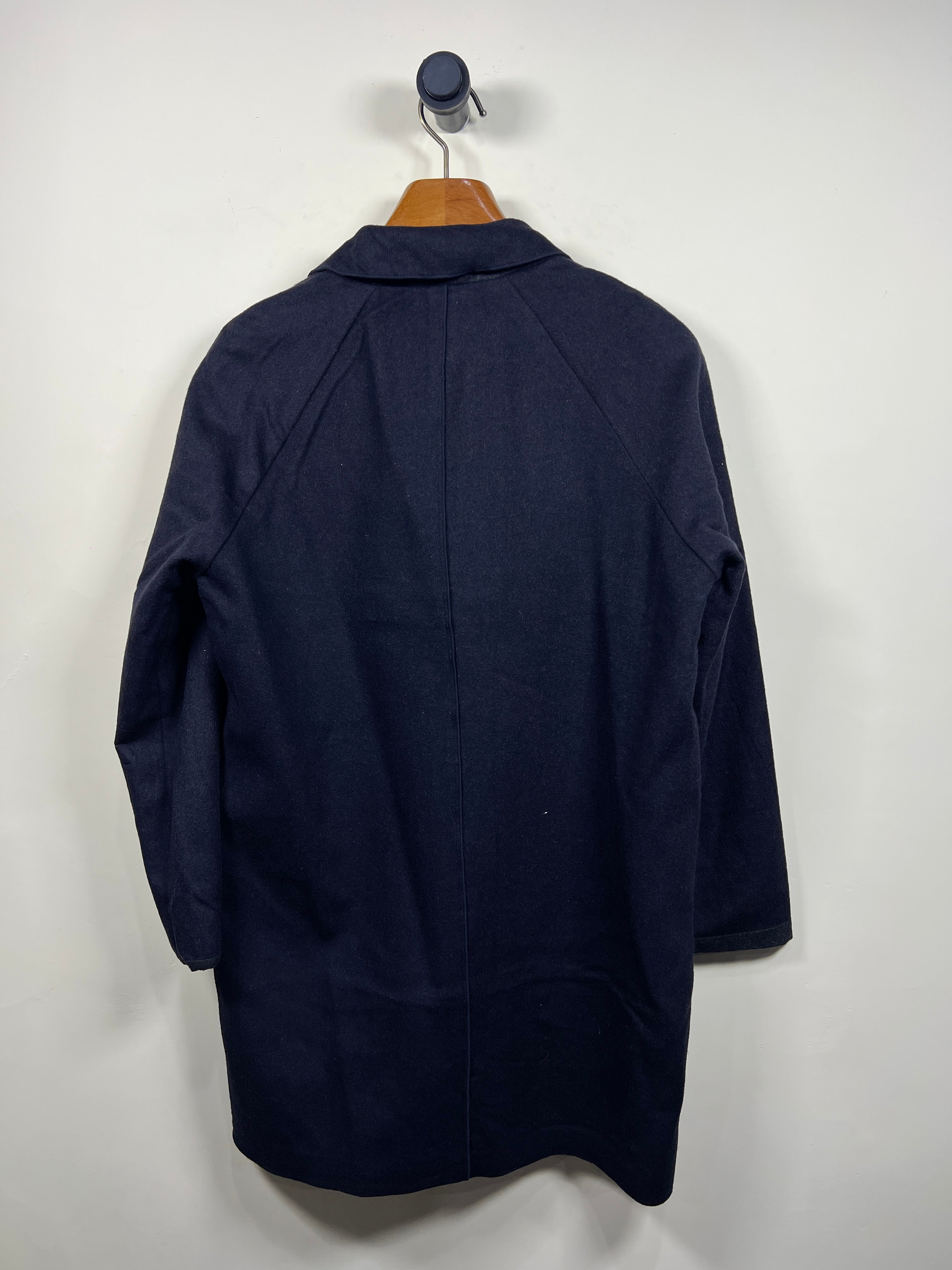Soup Wool Long Coat (Women) (Large/X-Large)
