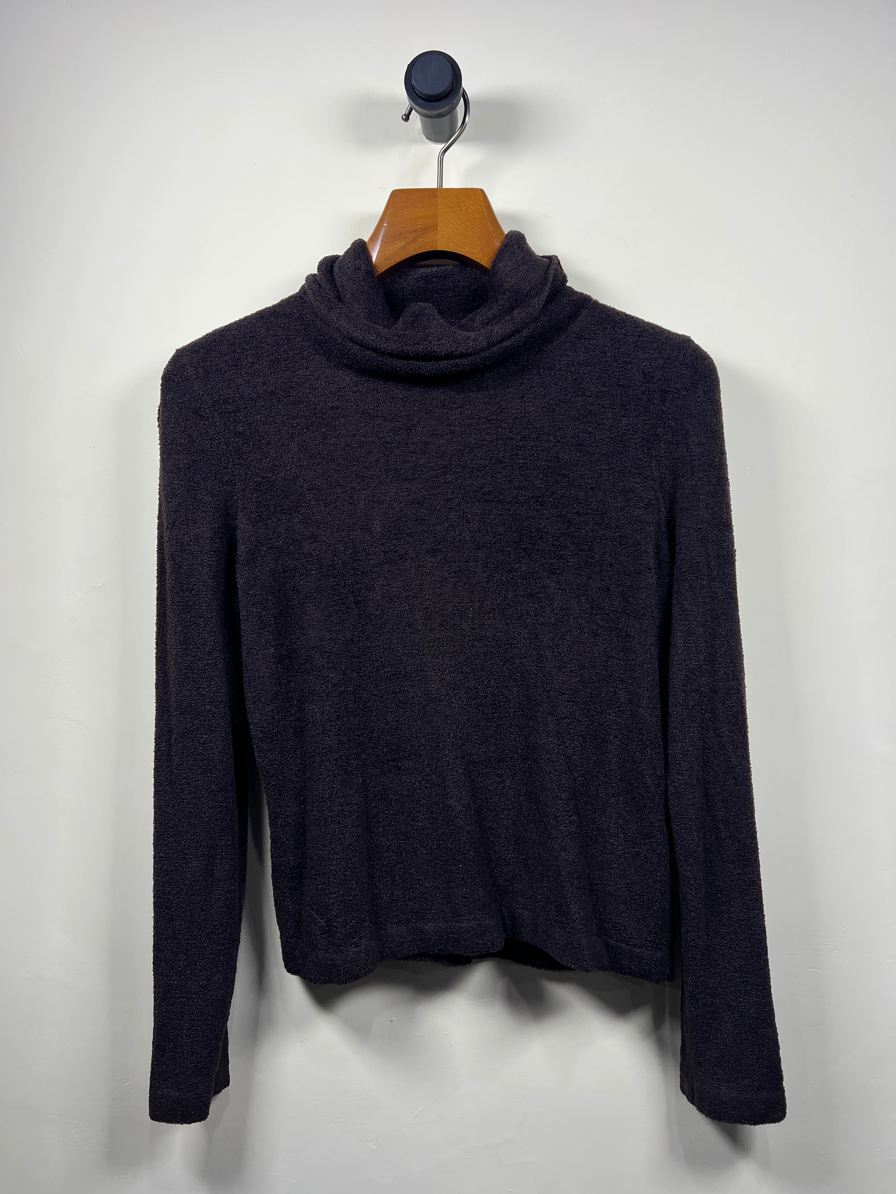 Ex Turtle Neck Velvet Sweater (Women) (Medium)