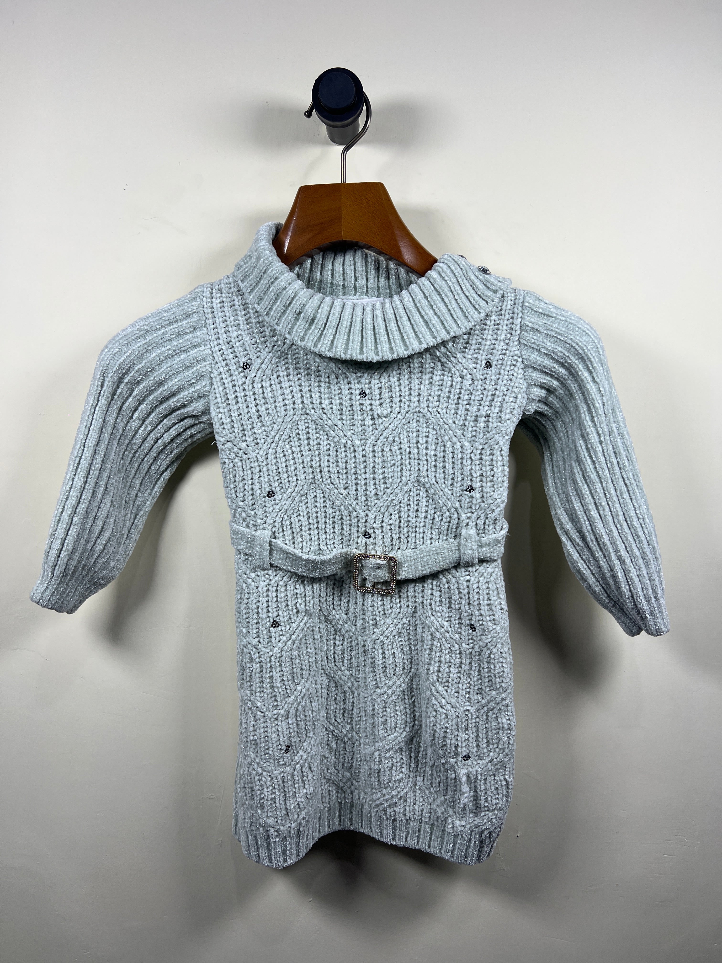 Little Lass Velvet Sweater (Women) (X-Small/Small)