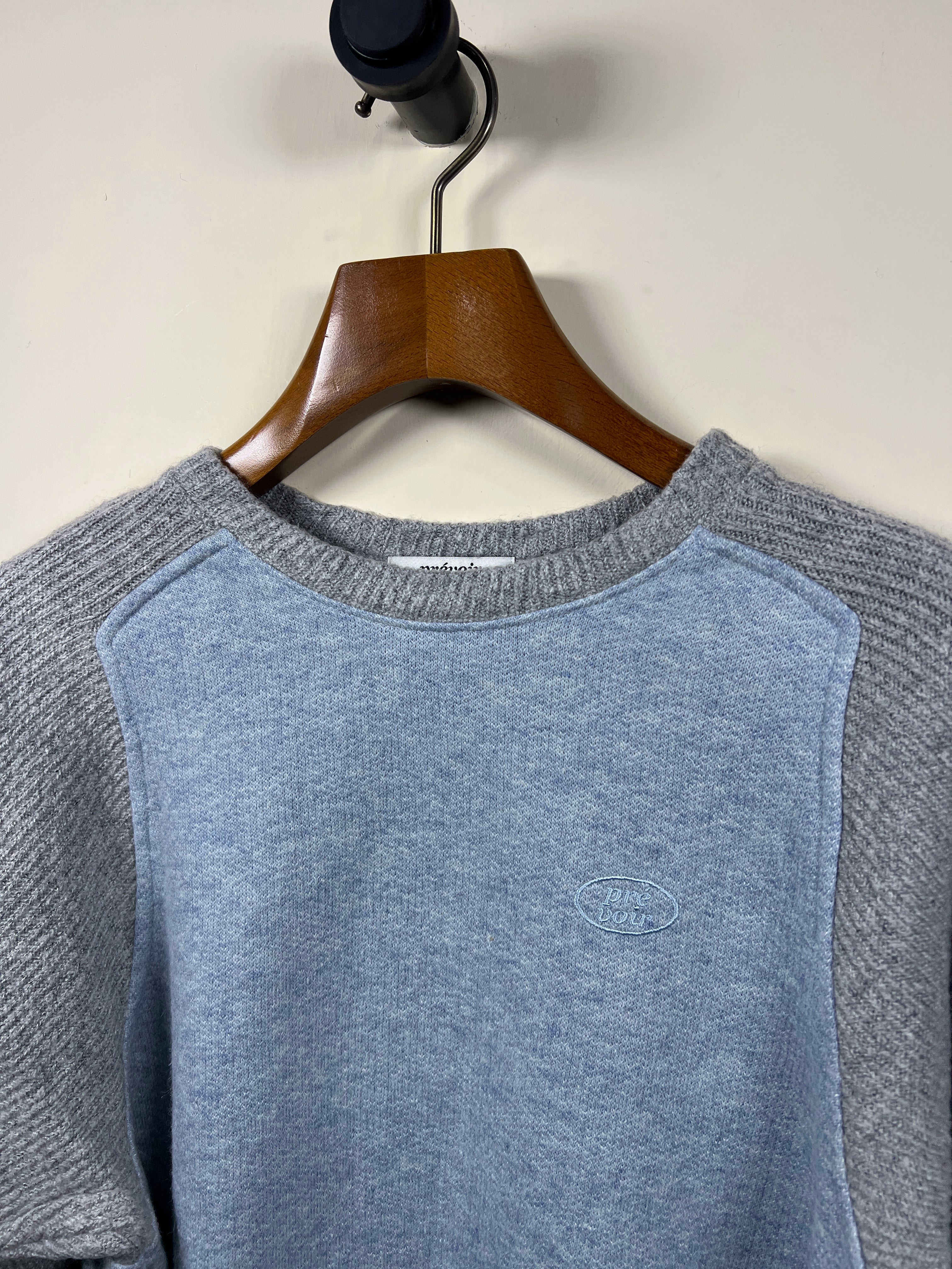 Prevoir Lambswool Sweater (Medium-Large)
