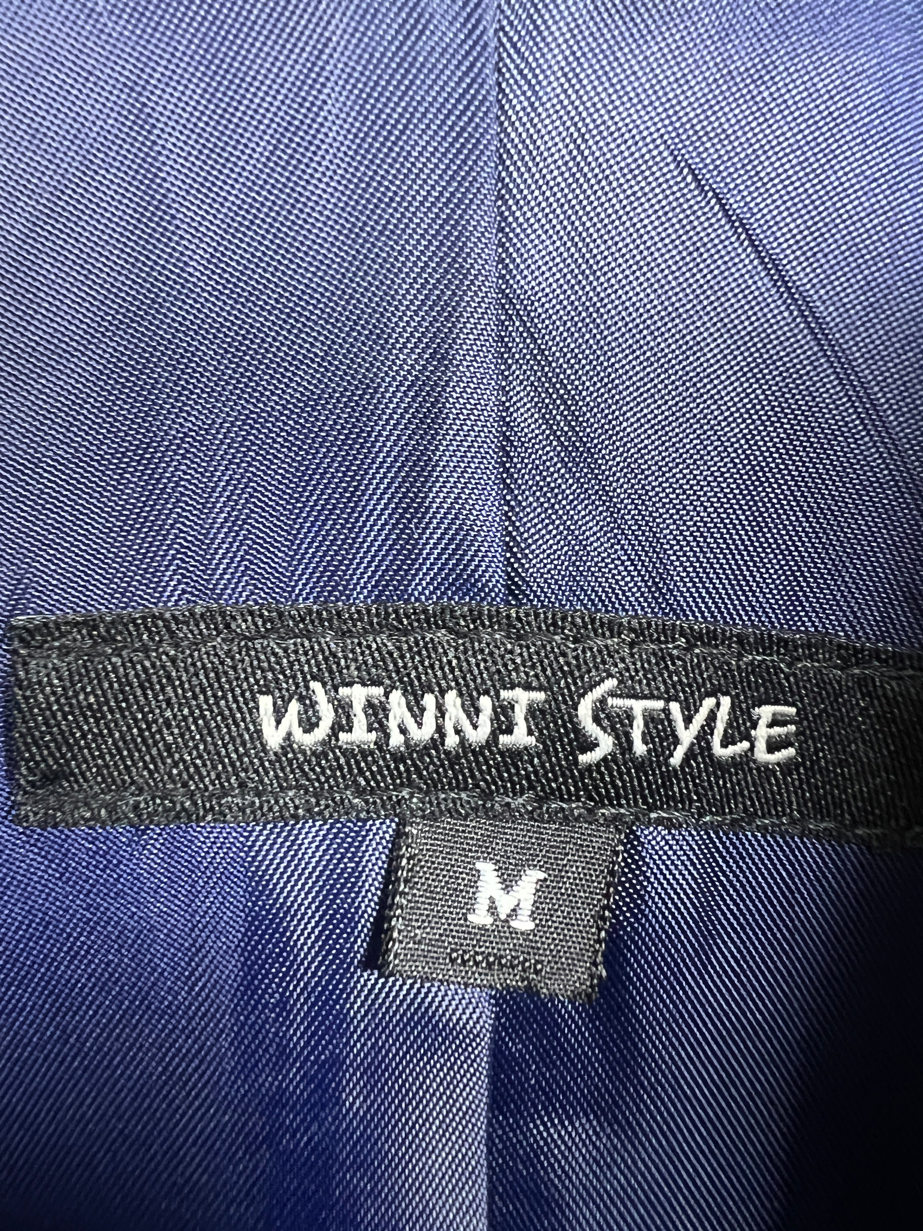 Winnie Style Wool Long Coat (Women) (Medium-Large)