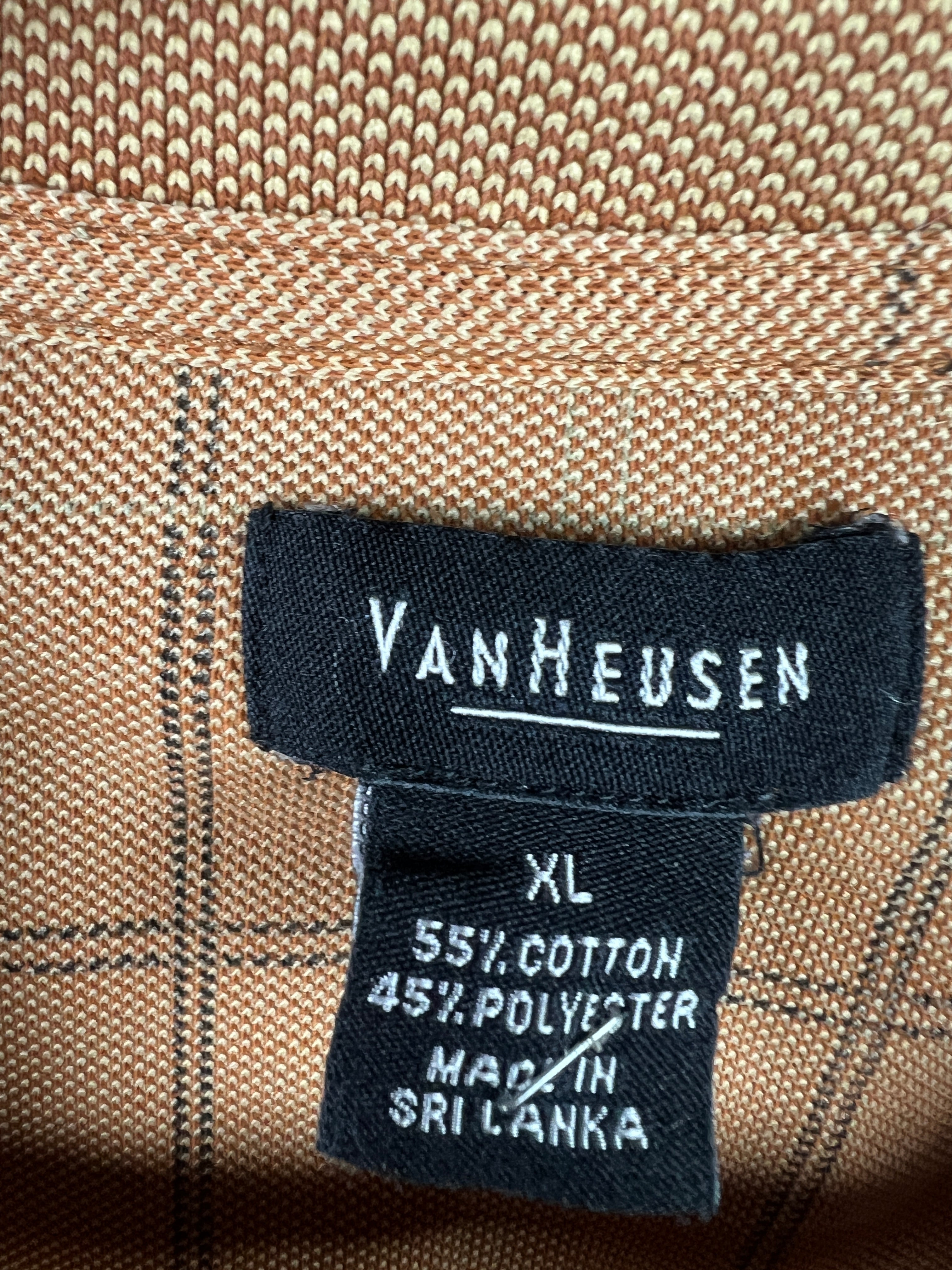 Vanheusen Polo (X-Large)