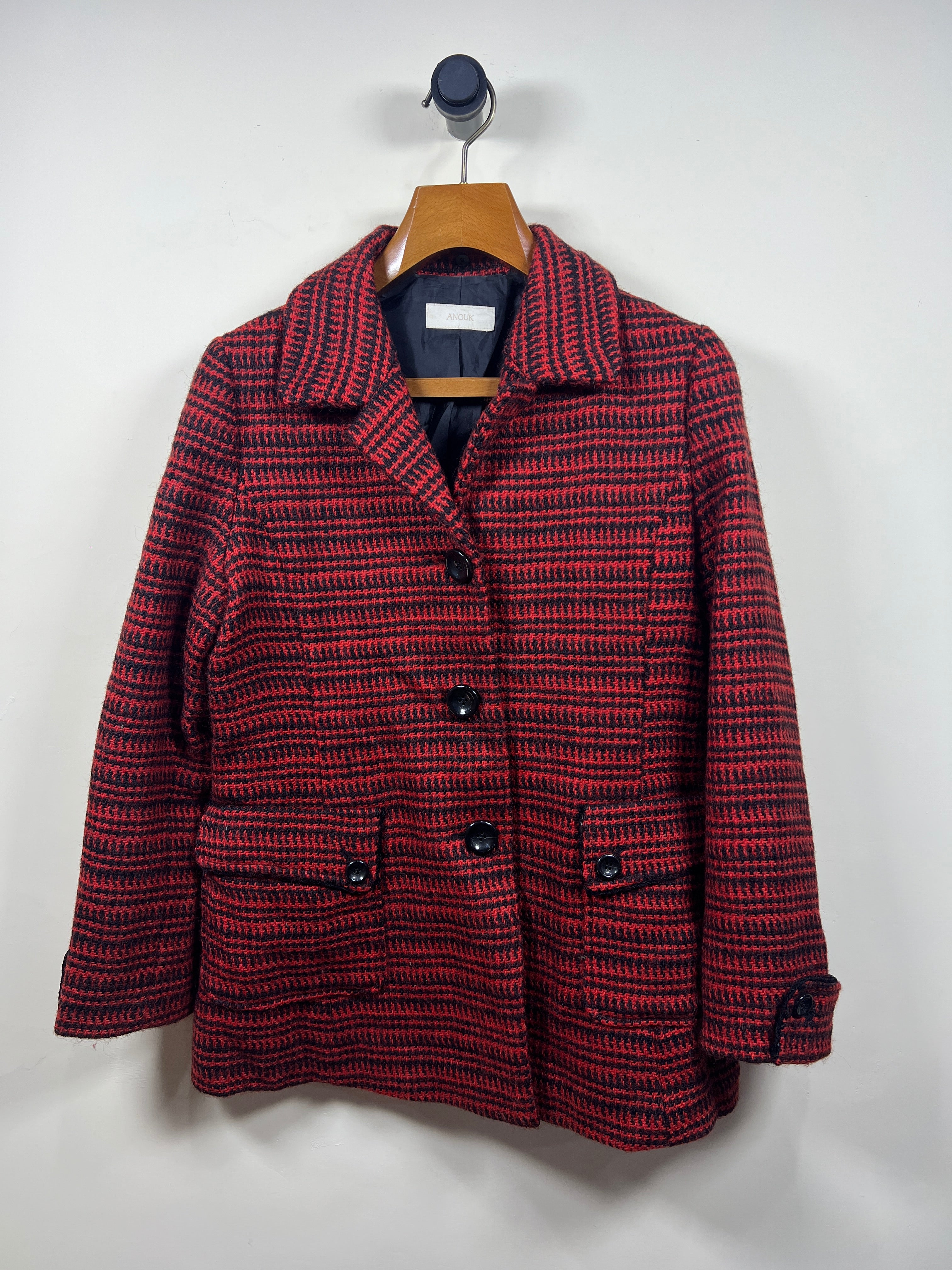 Anouk Wool Long Coat (Women) (Medium-Large)