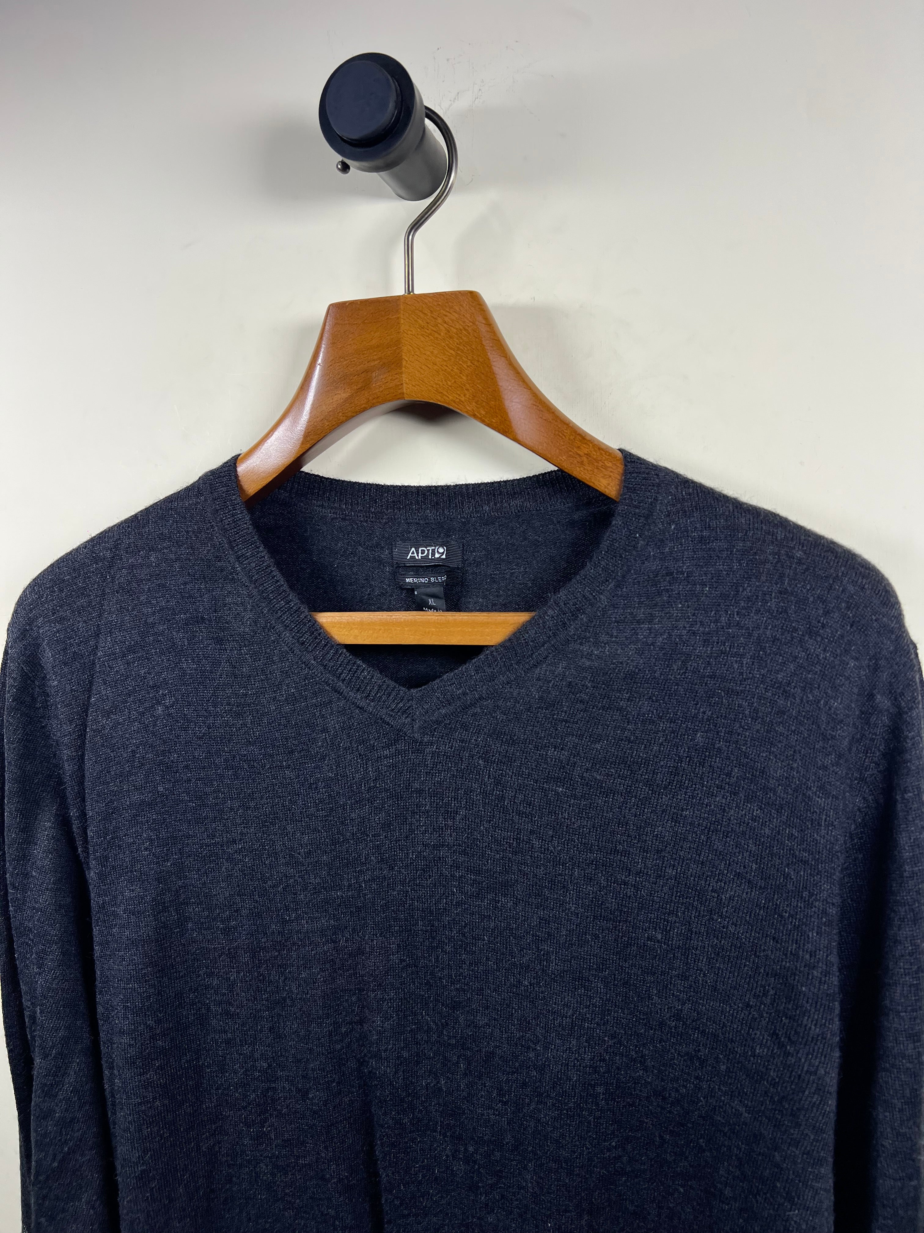 Apt 9 Merino Sweater (Large)