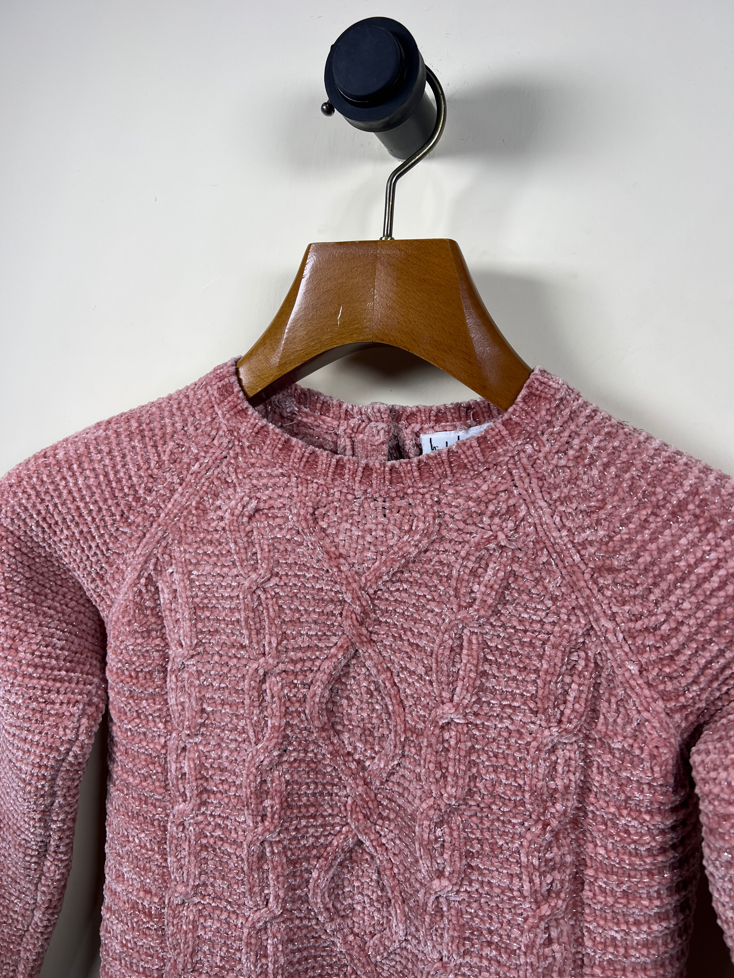 Hicole Velvet Sweater (Women) (X-Small/Small)