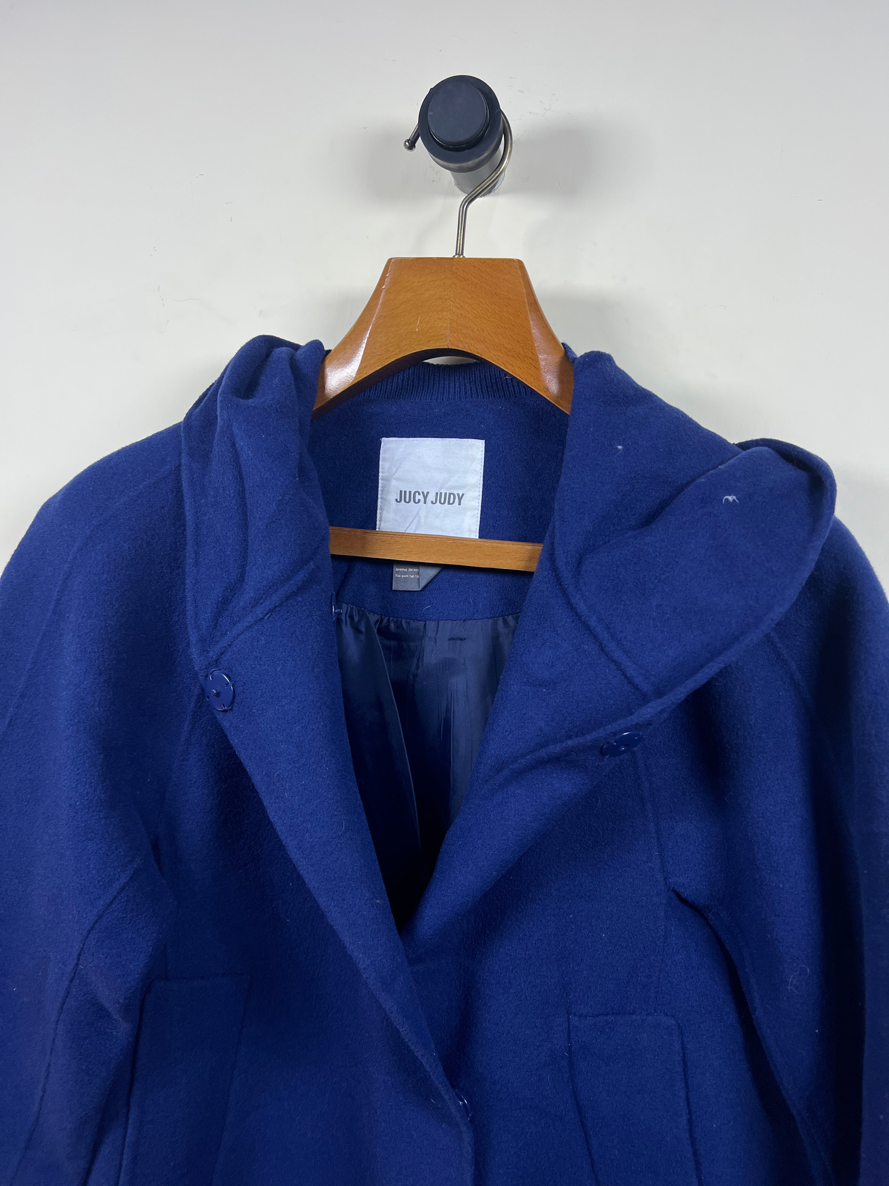 Jucy Judy Wool Long Coat (Women) (Medium-Large)