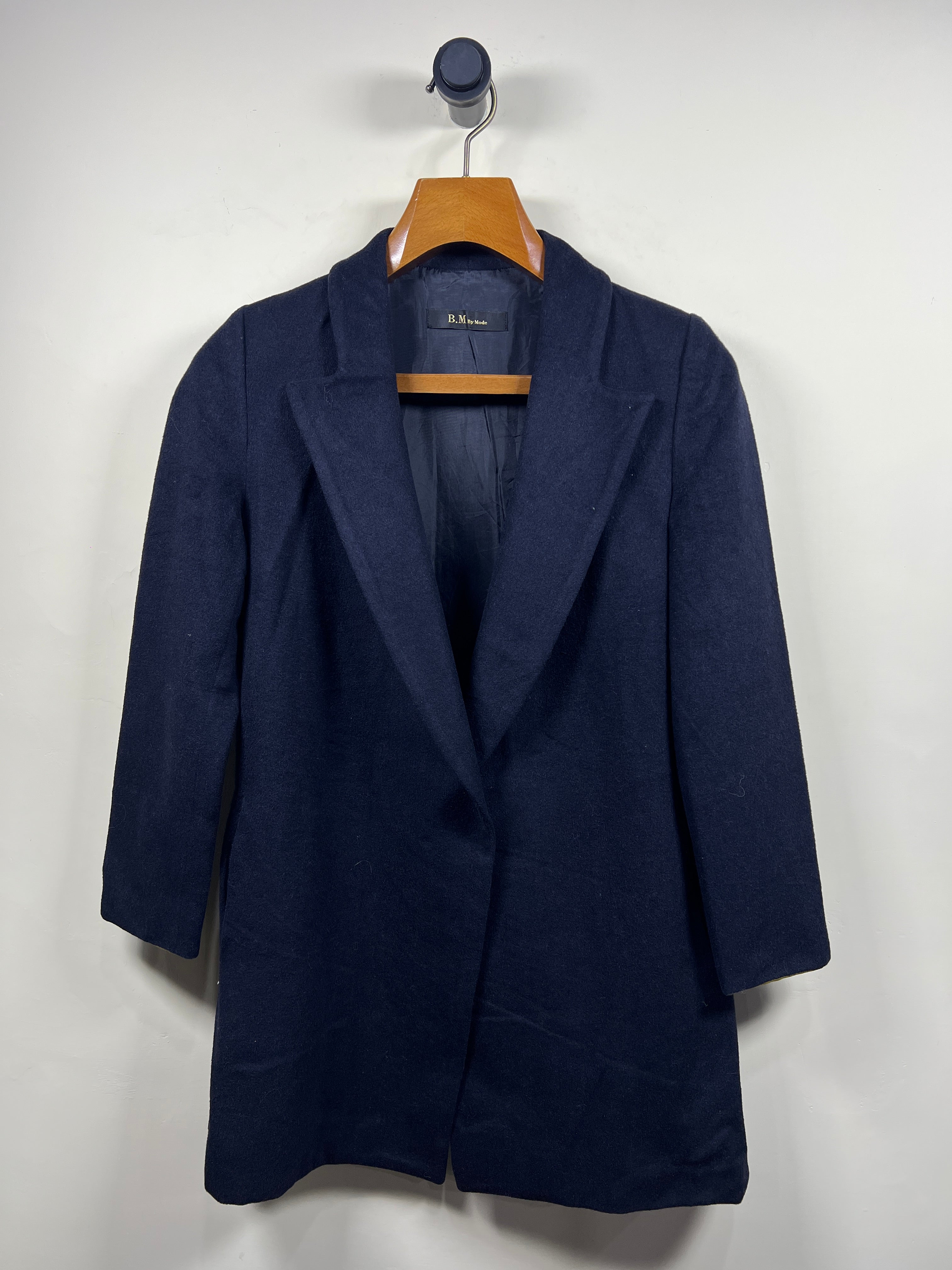 BM Wool Long Coat (Women) (Medium-Large)
