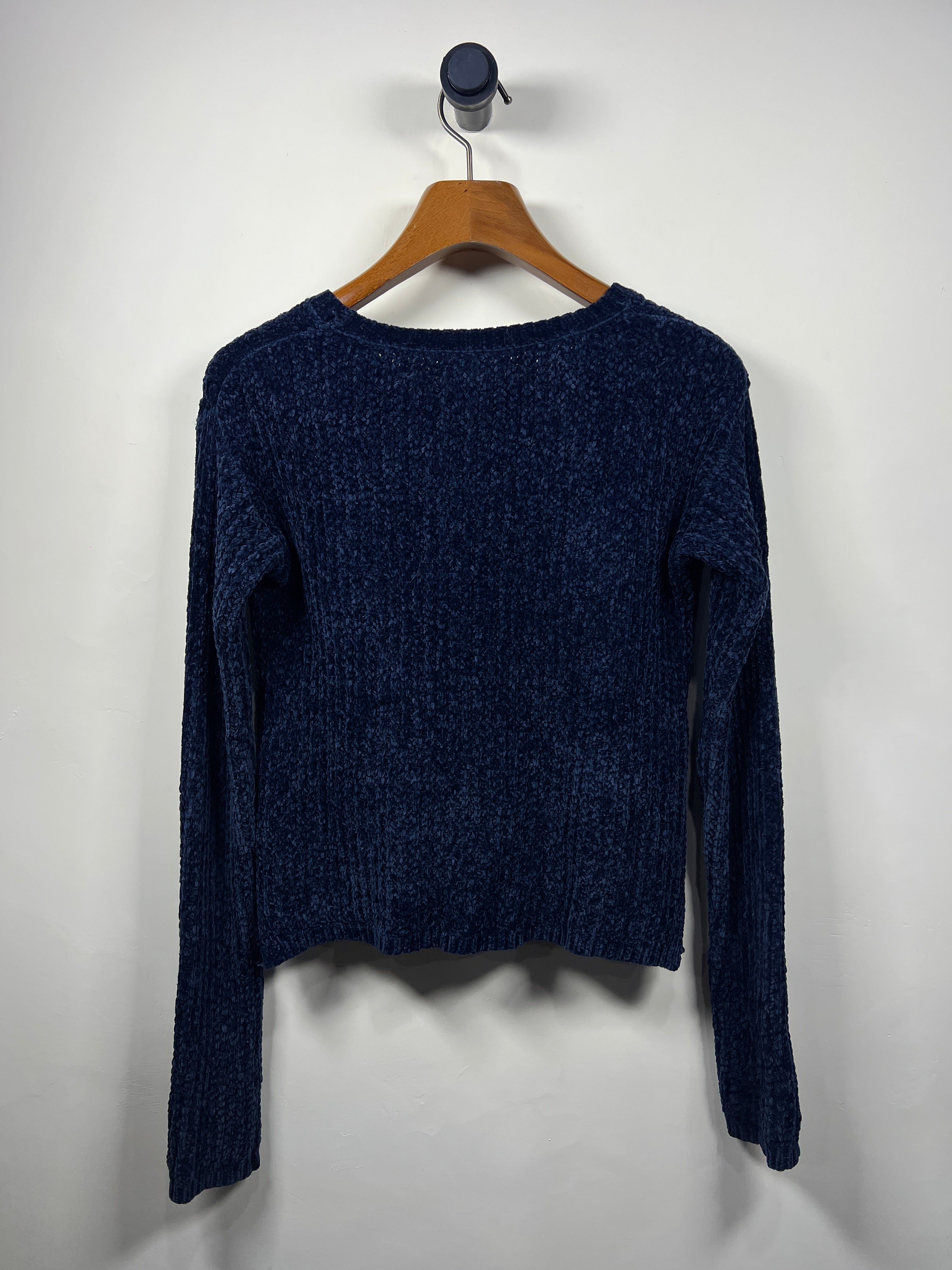 Aeropostale Velvet Sweater (Women) (Medium)
