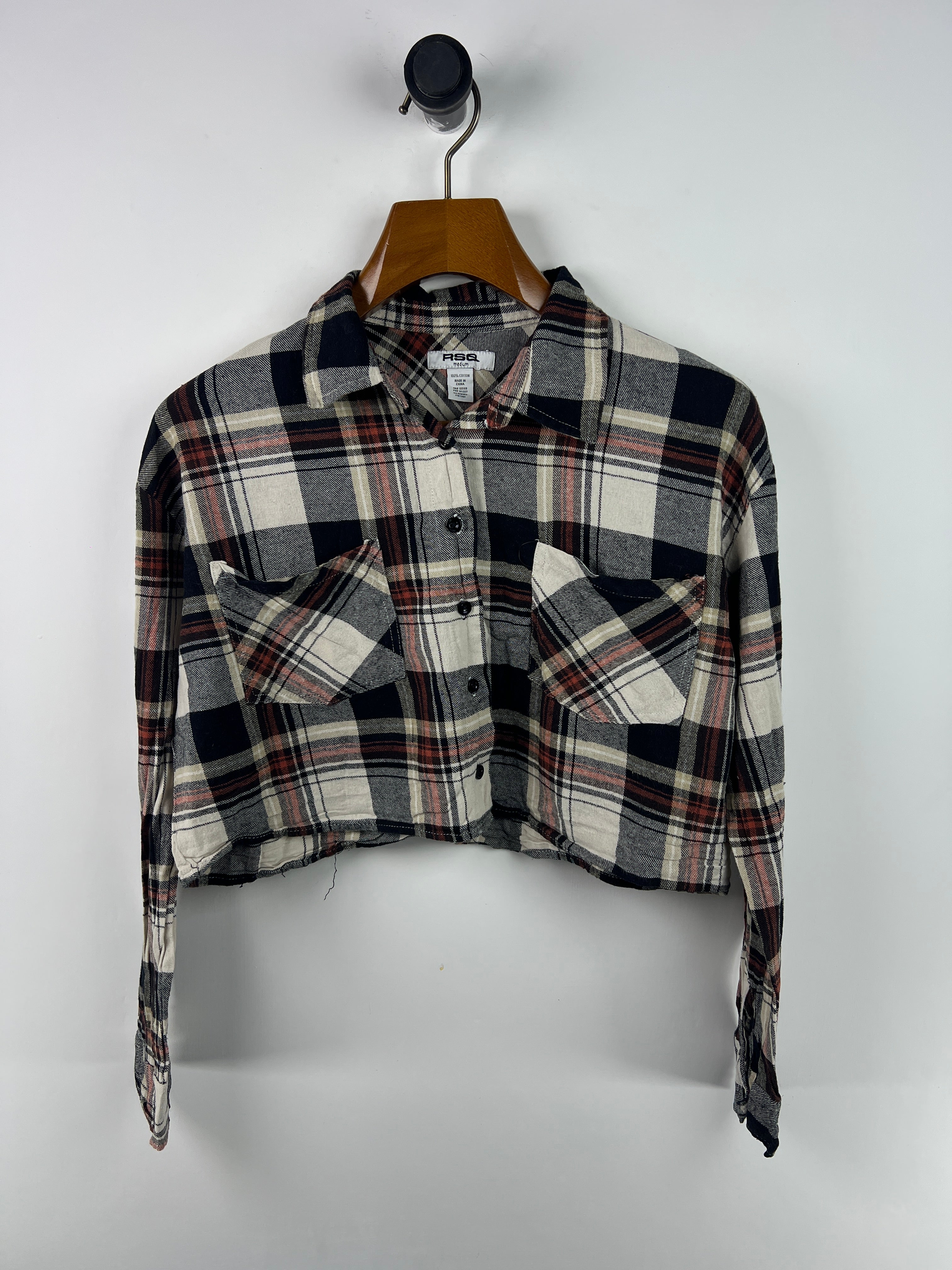 RSQ Shirt (Women) (Large/X-Large)