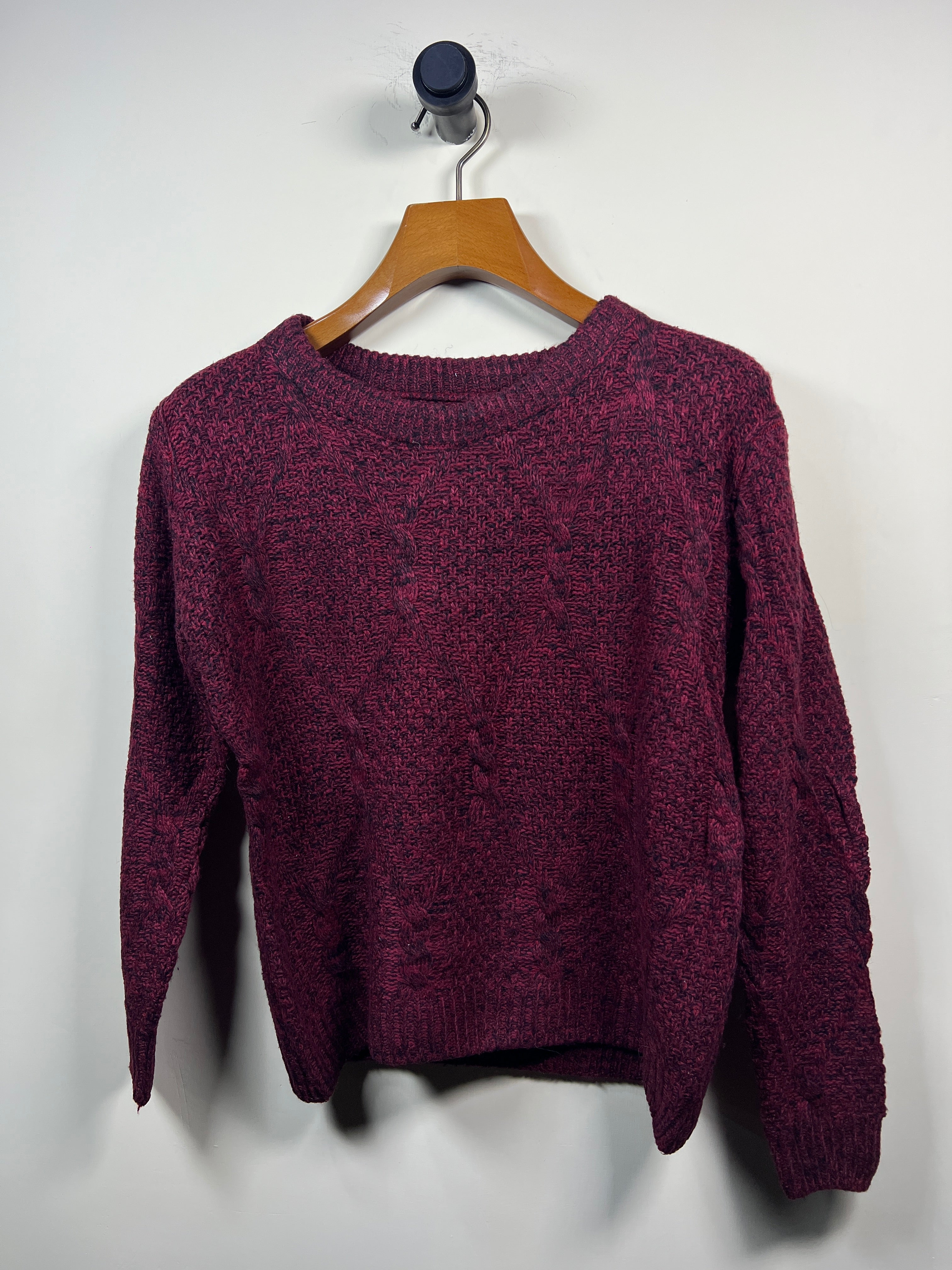Cable Knitted Sweater (Medium-Large)
