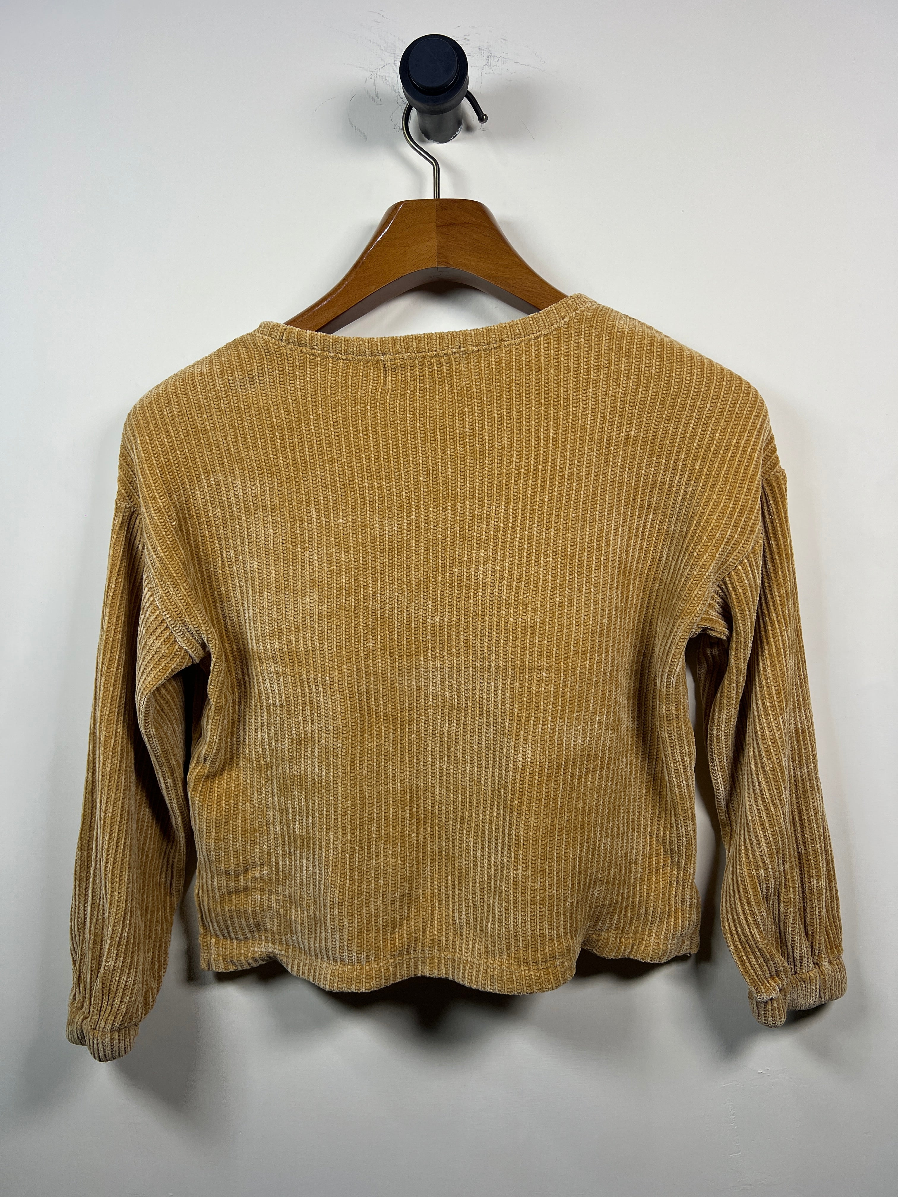 Old Navy Crop Velvet Sweater (Women) (Medium-Large)