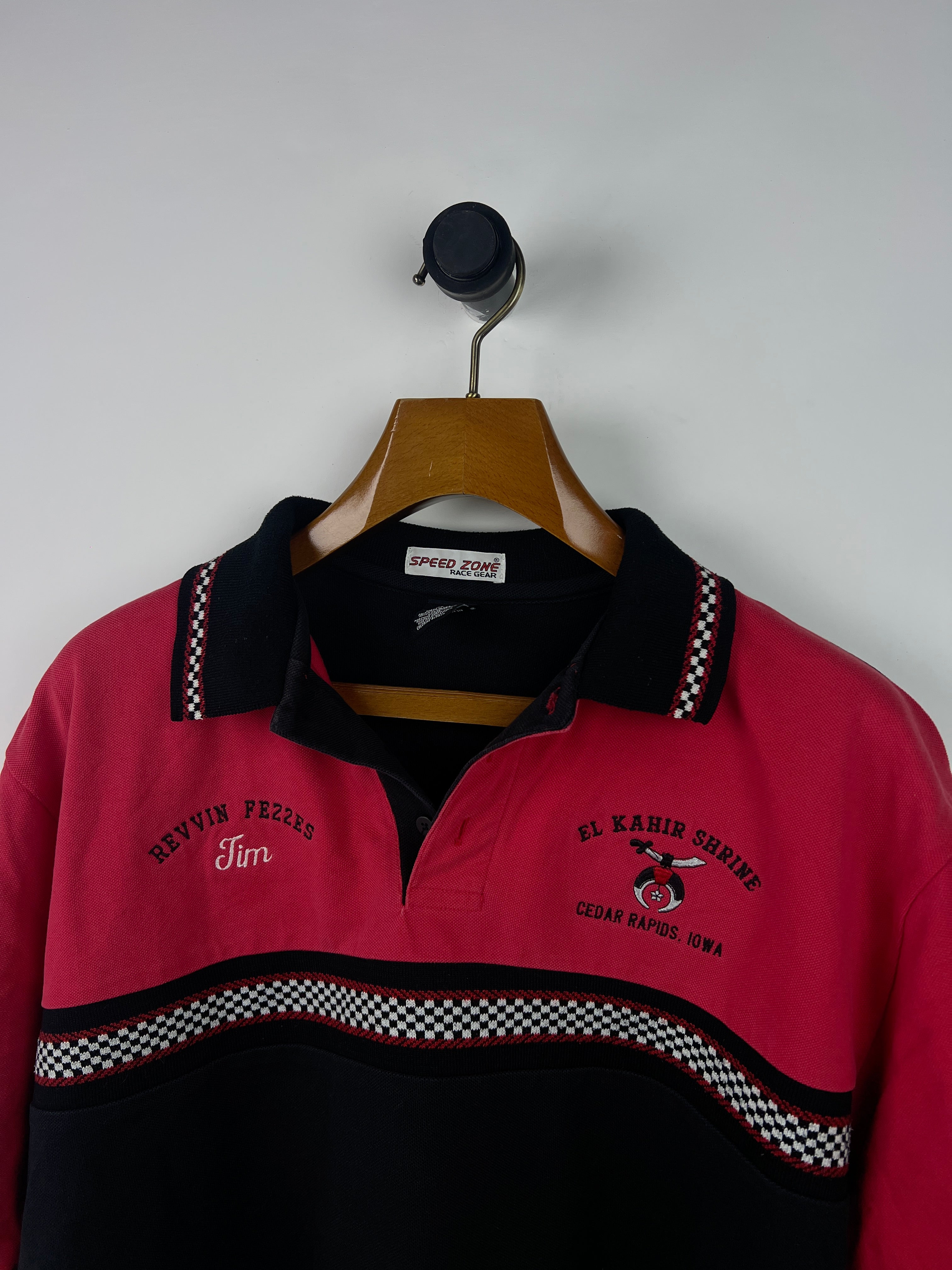 Speed Zone Polo (X-Large)
