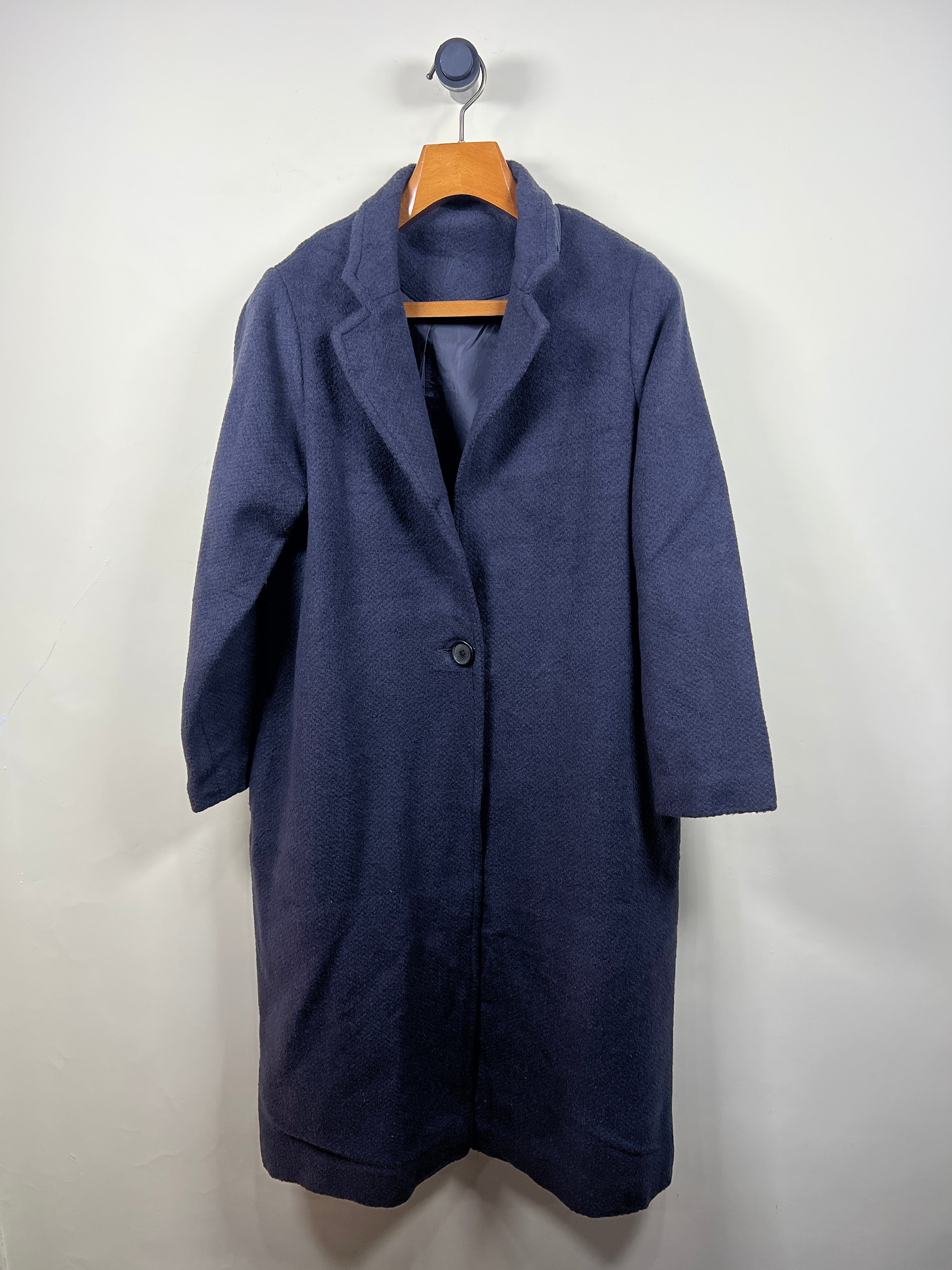 Wool Long Coat (Women) (X-Large)