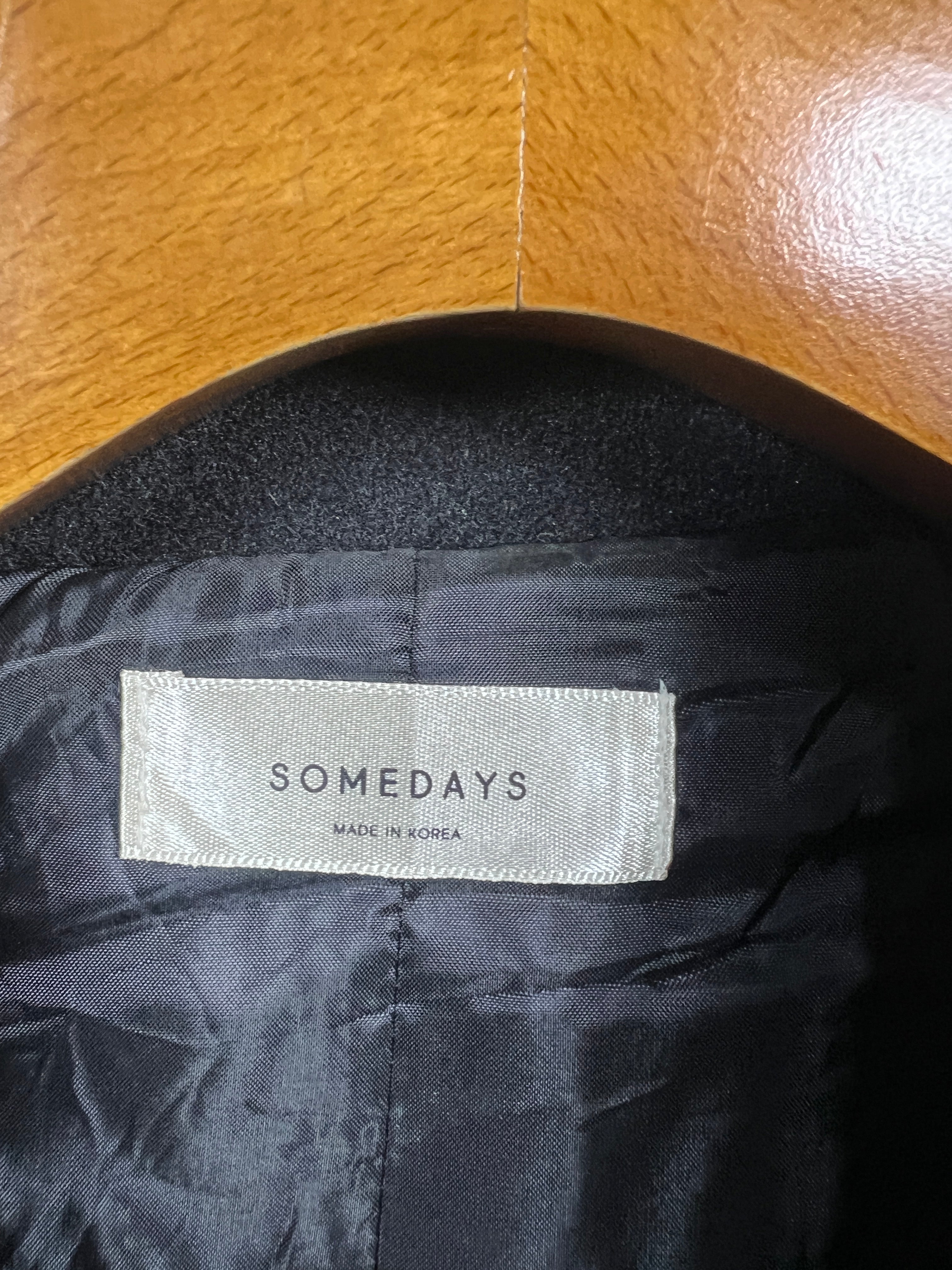 Somedays Wool Long Coat (Women) (X-Large)