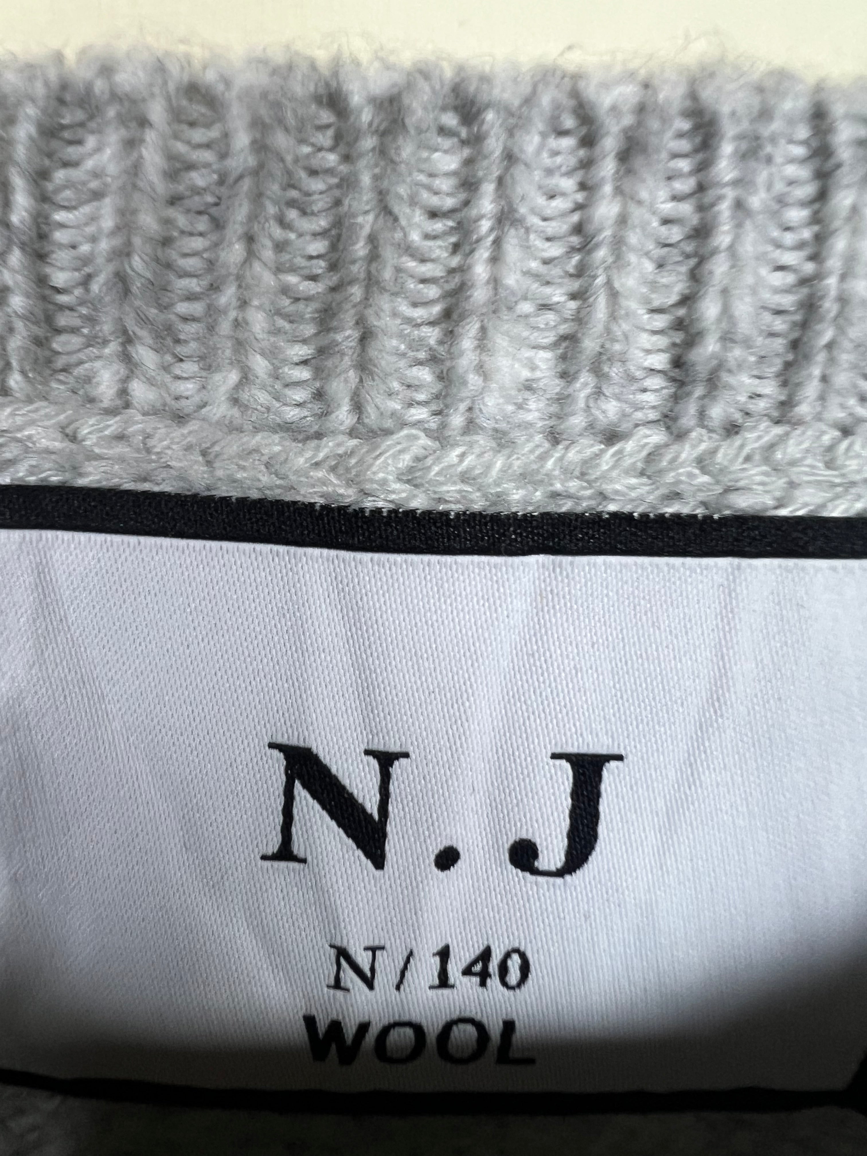 NJ Lambswool Sweater (X-Large)
