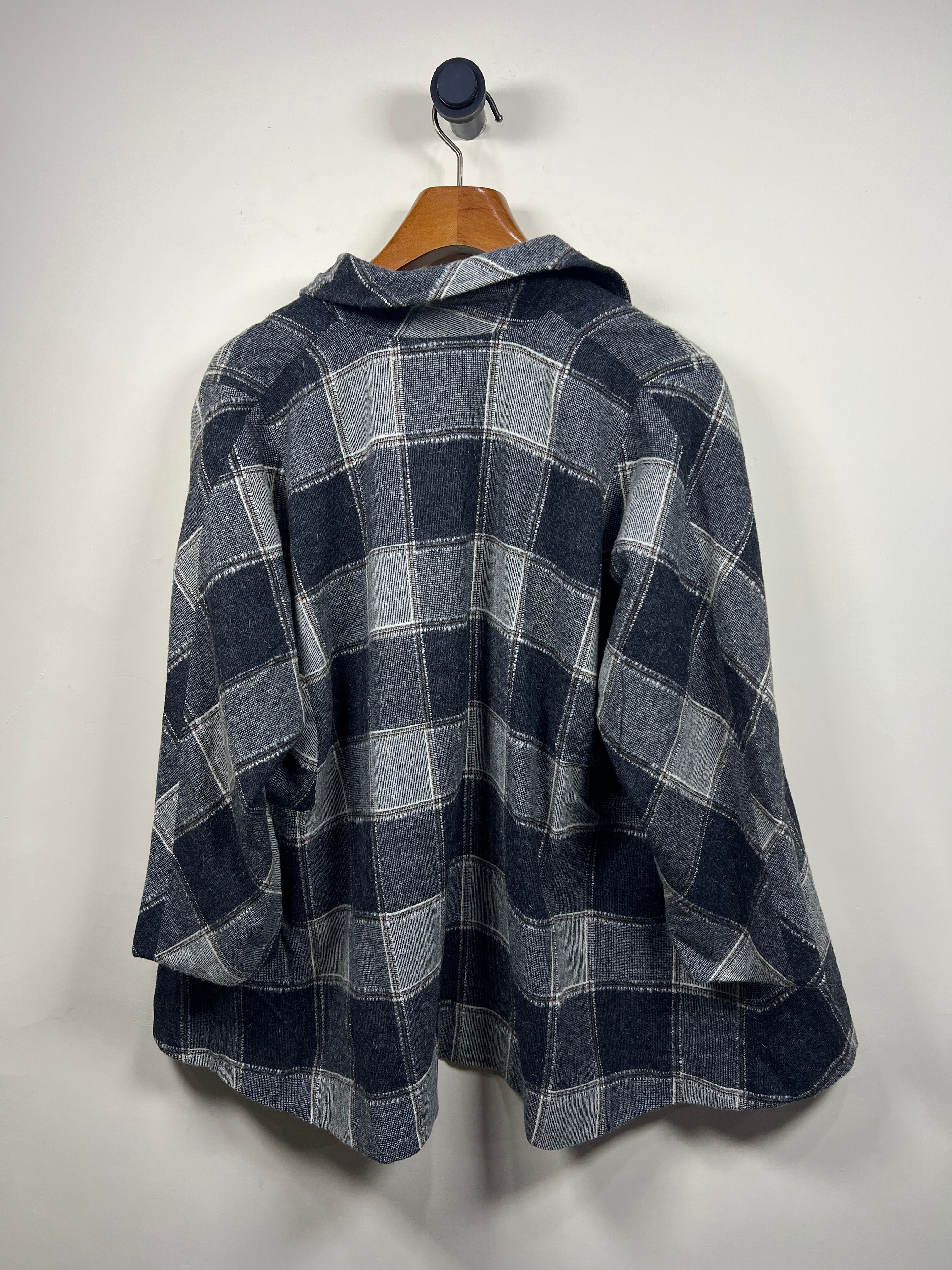 Wool Long Coat (Women) (XX-Large)