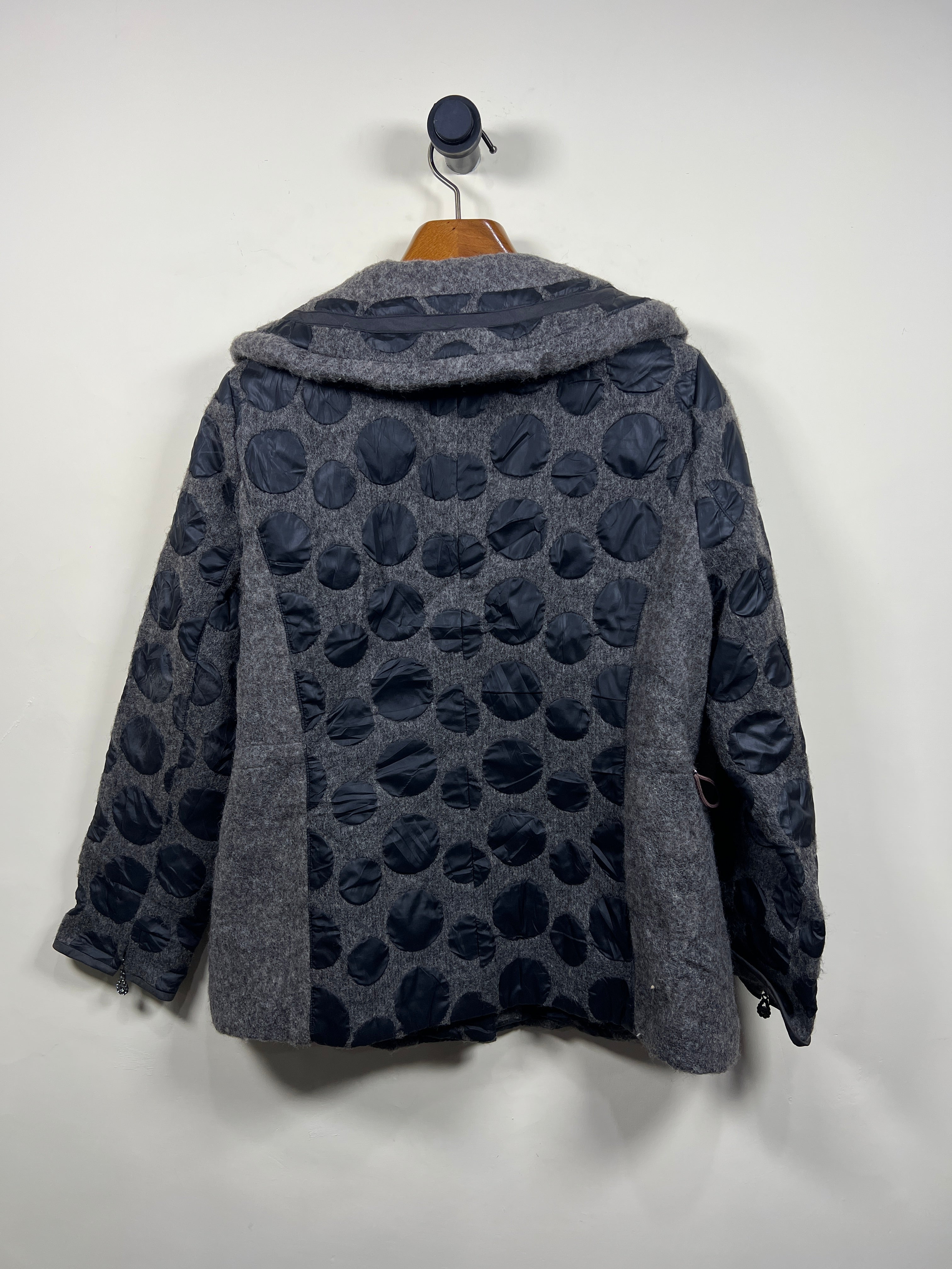 Lee Yeong Suk Wool Long Coat (Women) (Medium-Large)