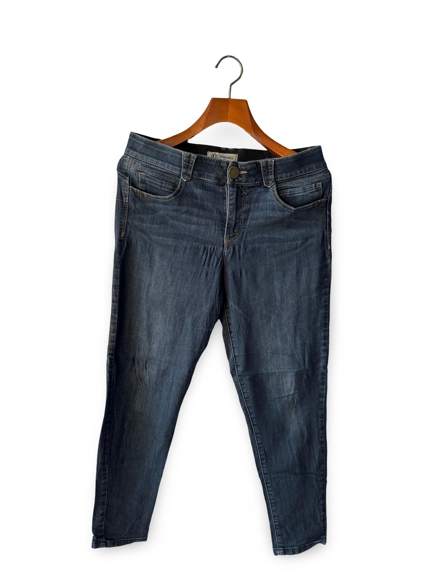 Democracy Jeans (Women) (Waist 34) (Medium)