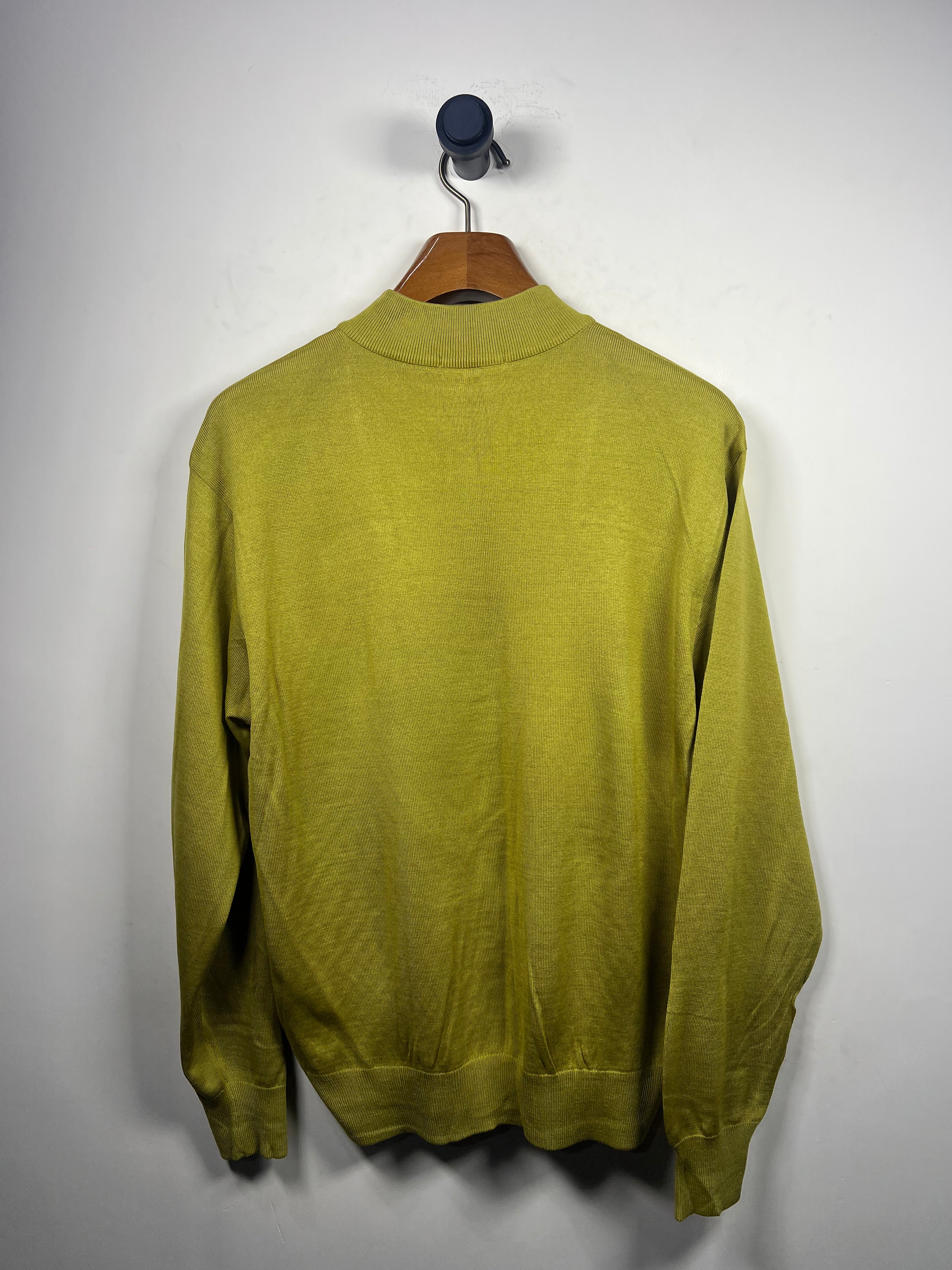 All For You Quarter Zipper Sweater (Large)